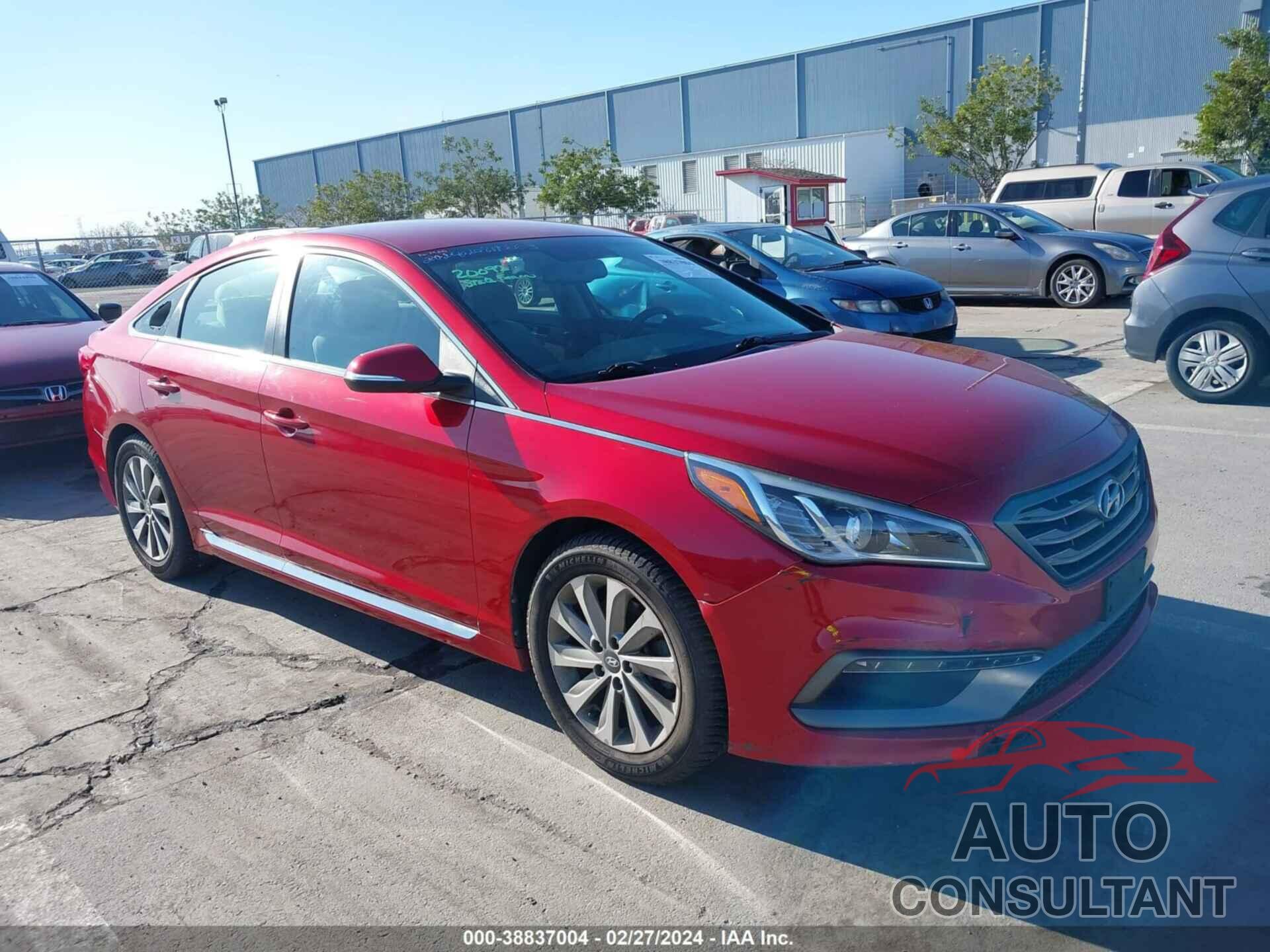 HYUNDAI SONATA 2017 - 5NPE34AF5HH571327