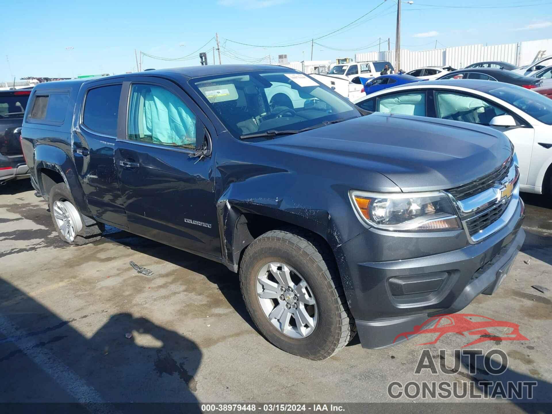 CHEVROLET COLORADO 2016 - 1GCGSCE37G1356351