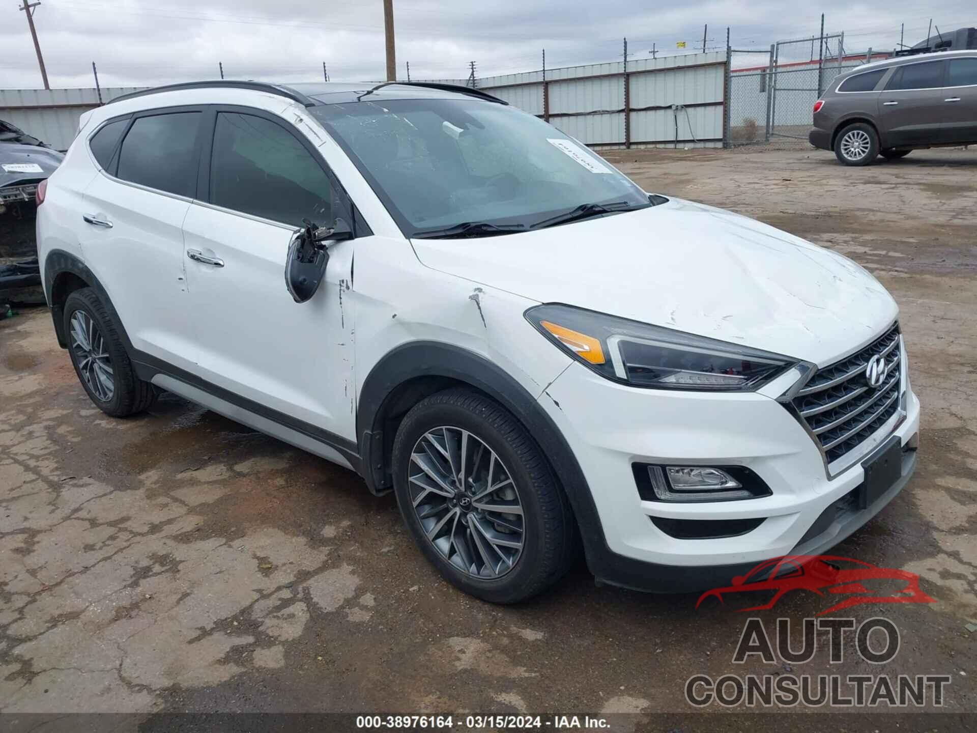 HYUNDAI TUCSON 2020 - KM8J3CAL4LU088937