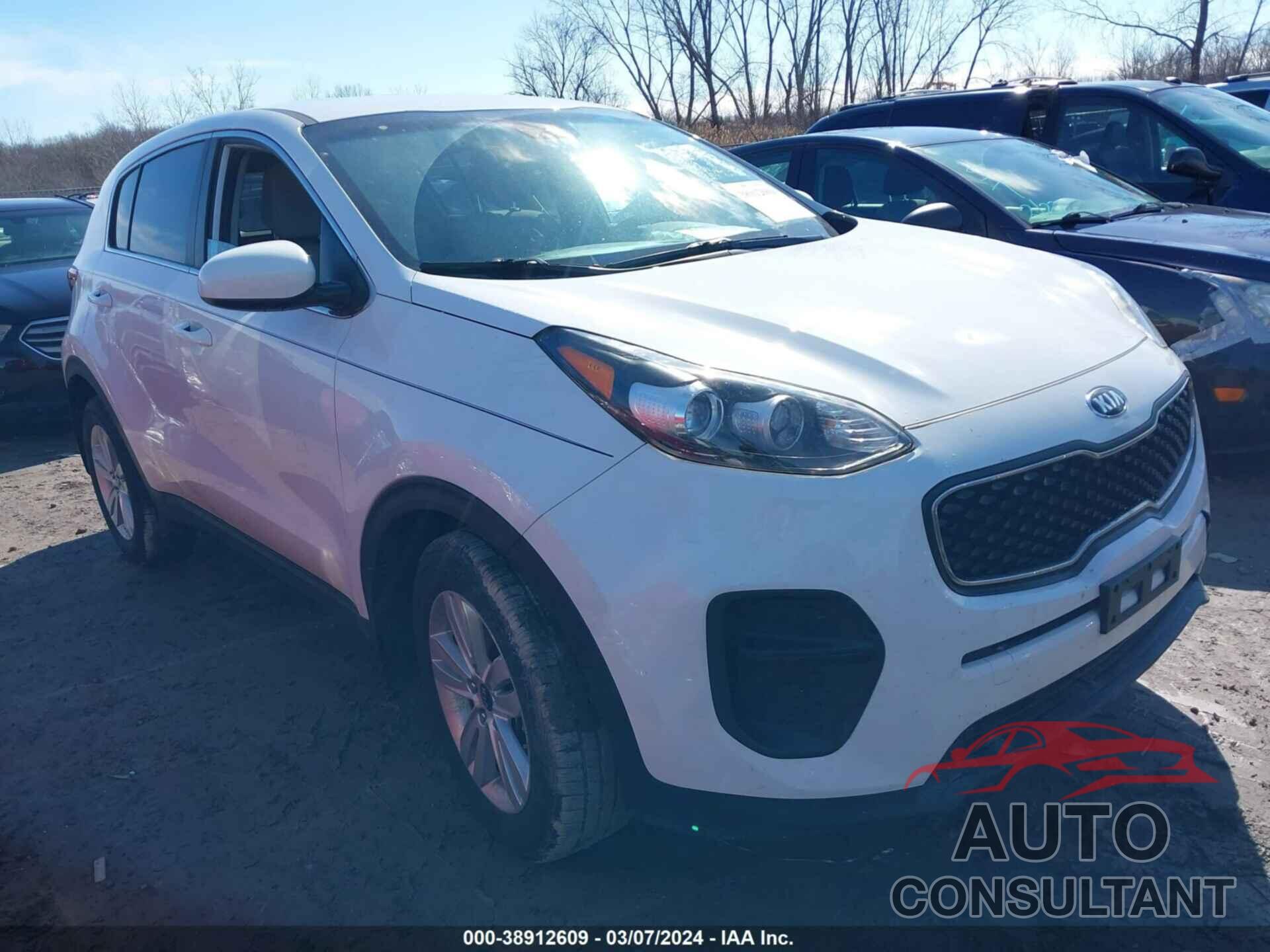 KIA SPORTAGE 2018 - KNDPM3ACXJ7323638