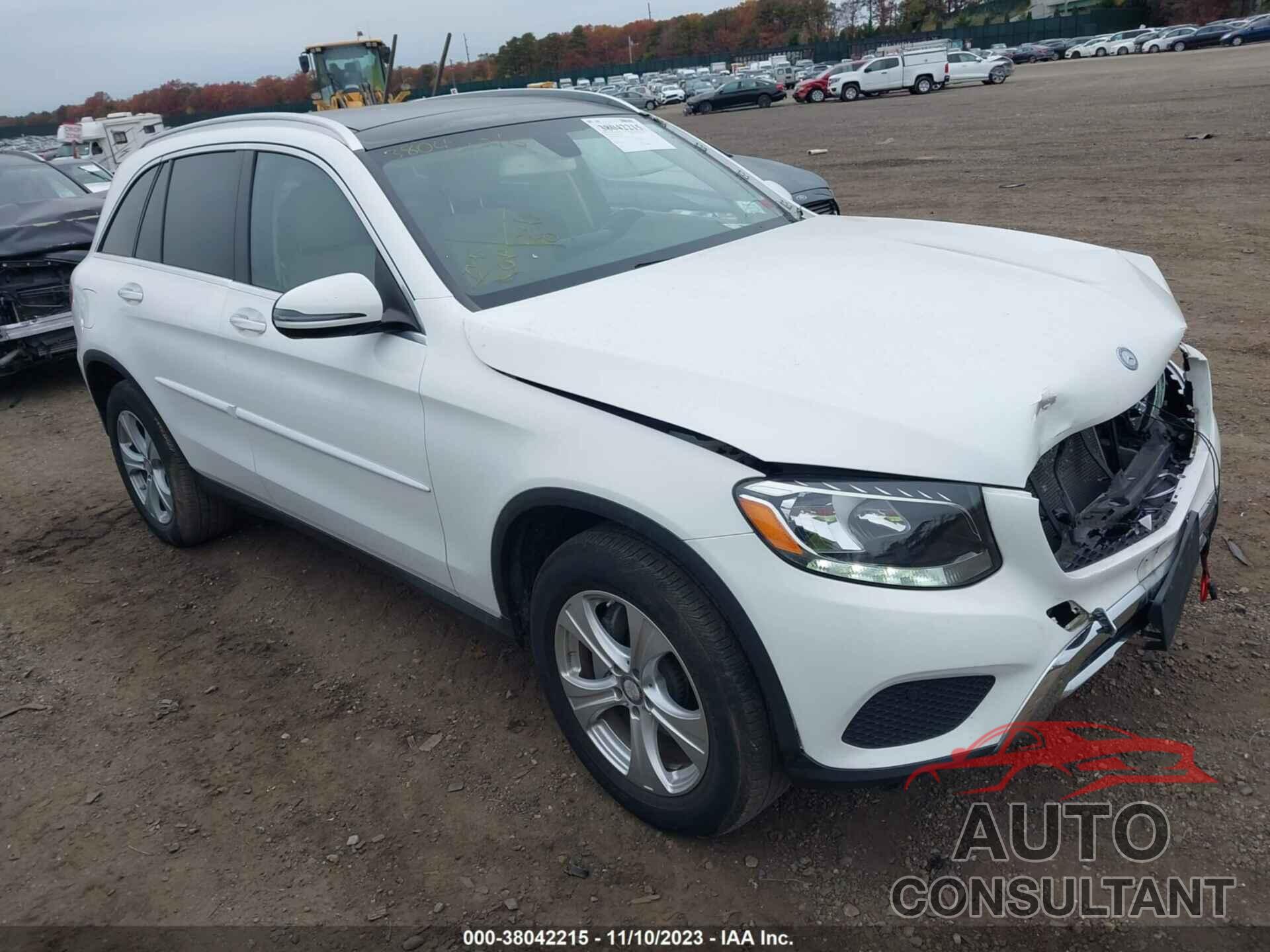 MERCEDES-BENZ GLC 300 2016 - WDC0G4KB4GF017208