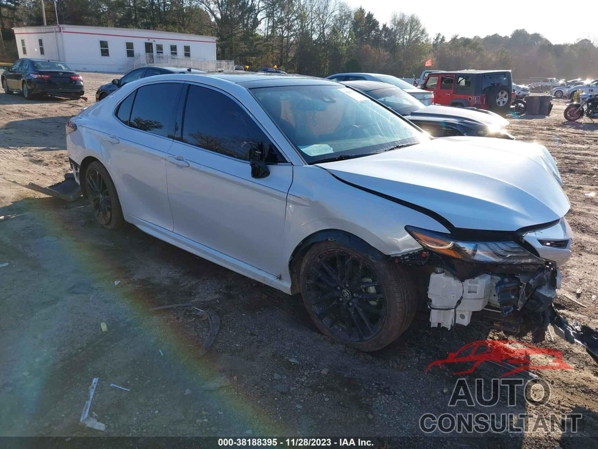 TOYOTA CAMRY 2021 - 4T1K61AK5MU533940