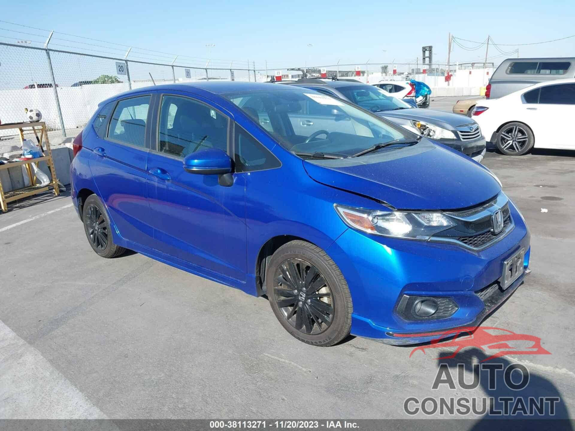 HONDA FIT 2018 - 3HGGK5H69JM724798