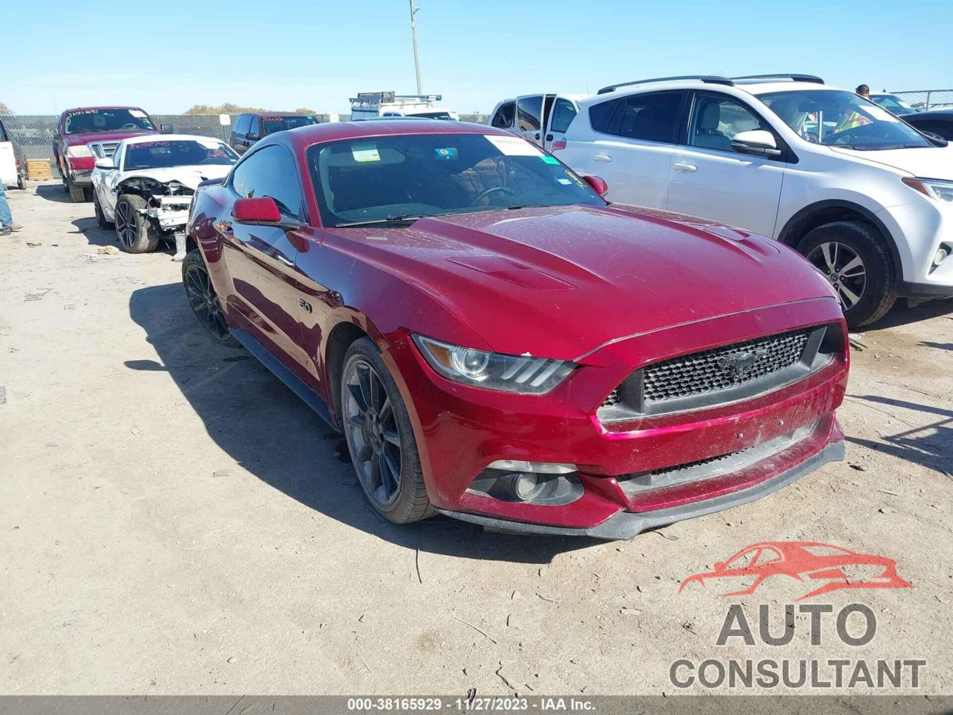 FORD MUSTANG 2016 - 1FA6P8CF0G5312598