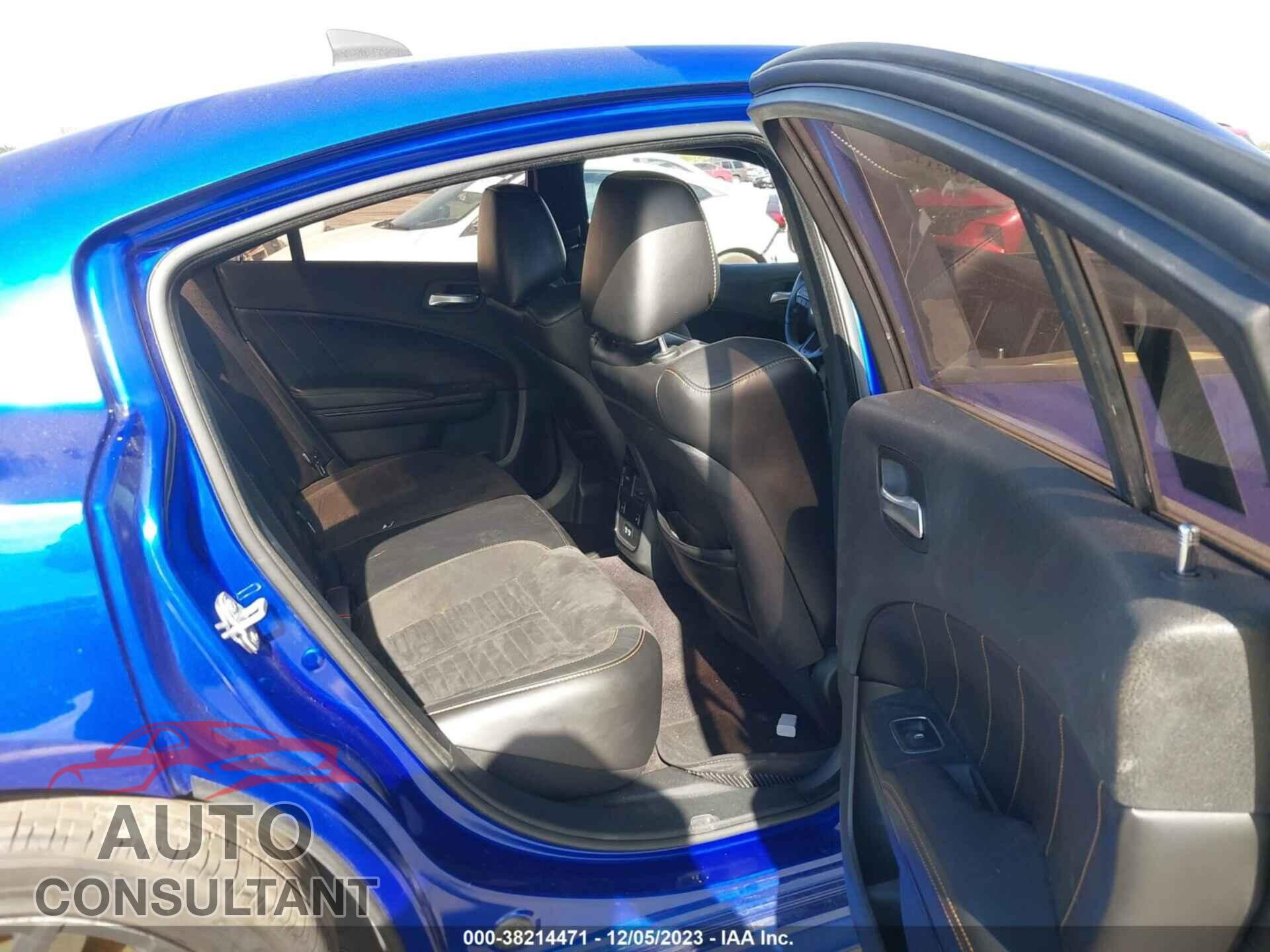 DODGE CHARGER 2018 - 2C3CDXCT8JH238860