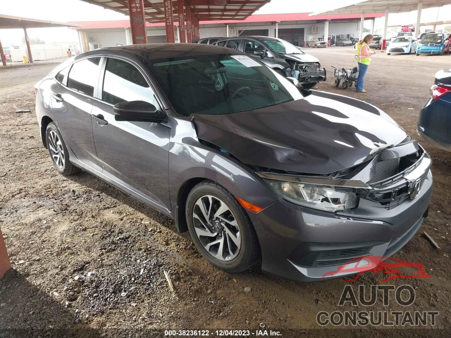 HONDA CIVIC 2018 - 19XFC2F7XJE003109