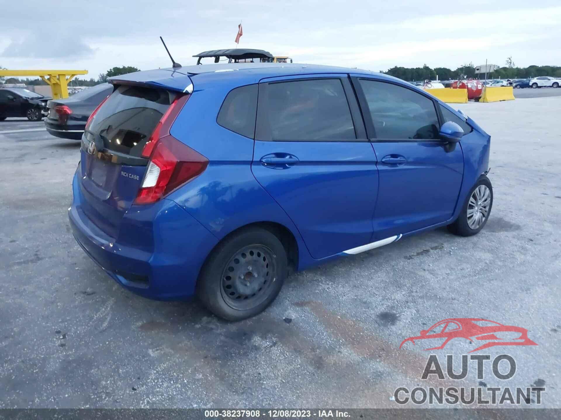 HONDA FIT 2019 - 3HGGK5H4XKM712711