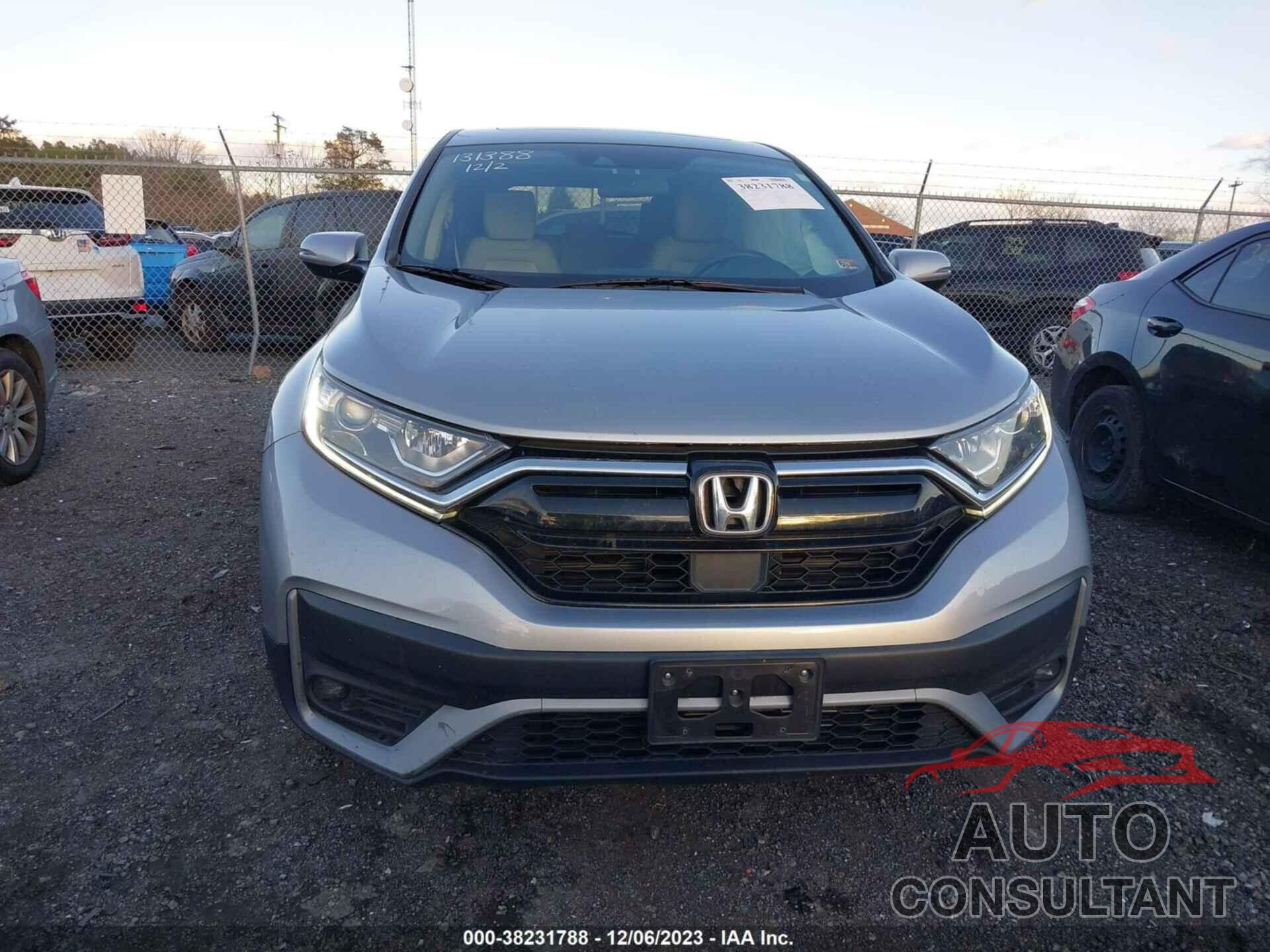 HONDA CR-V 2020 - 5J6RW2H53LL006437