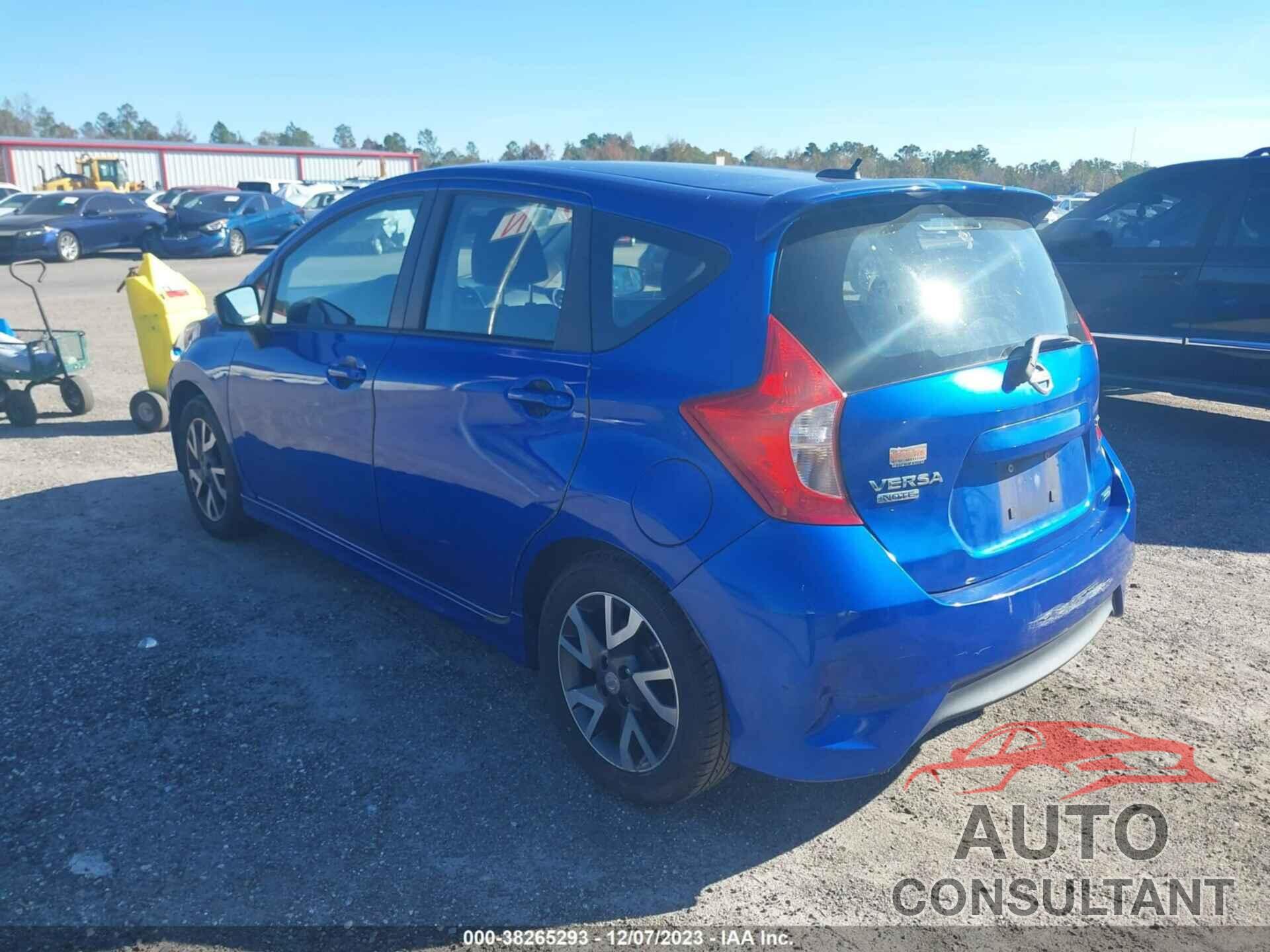 NISSAN VERSA NOTE 2015 - 3N1CE2CP6FL393455