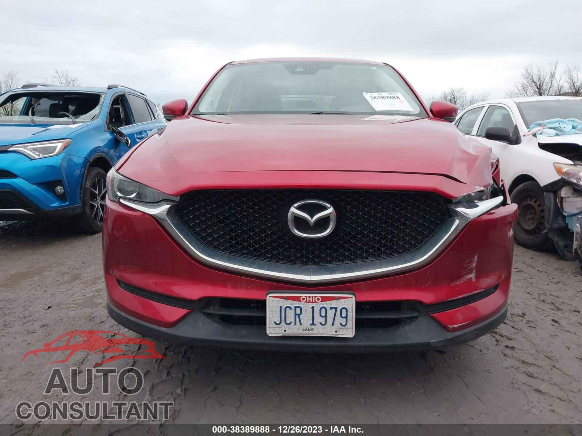 MAZDA CX-5 2017 - JM3KFBCL7H0227262
