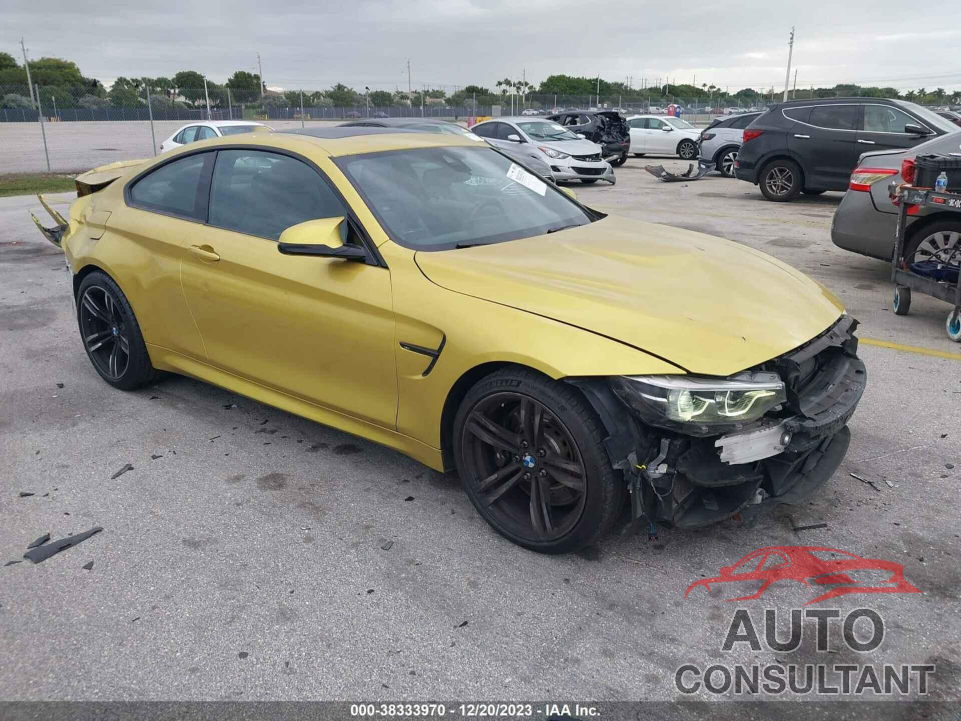 BMW M4 2018 - WBS4Y9C58JAC86922