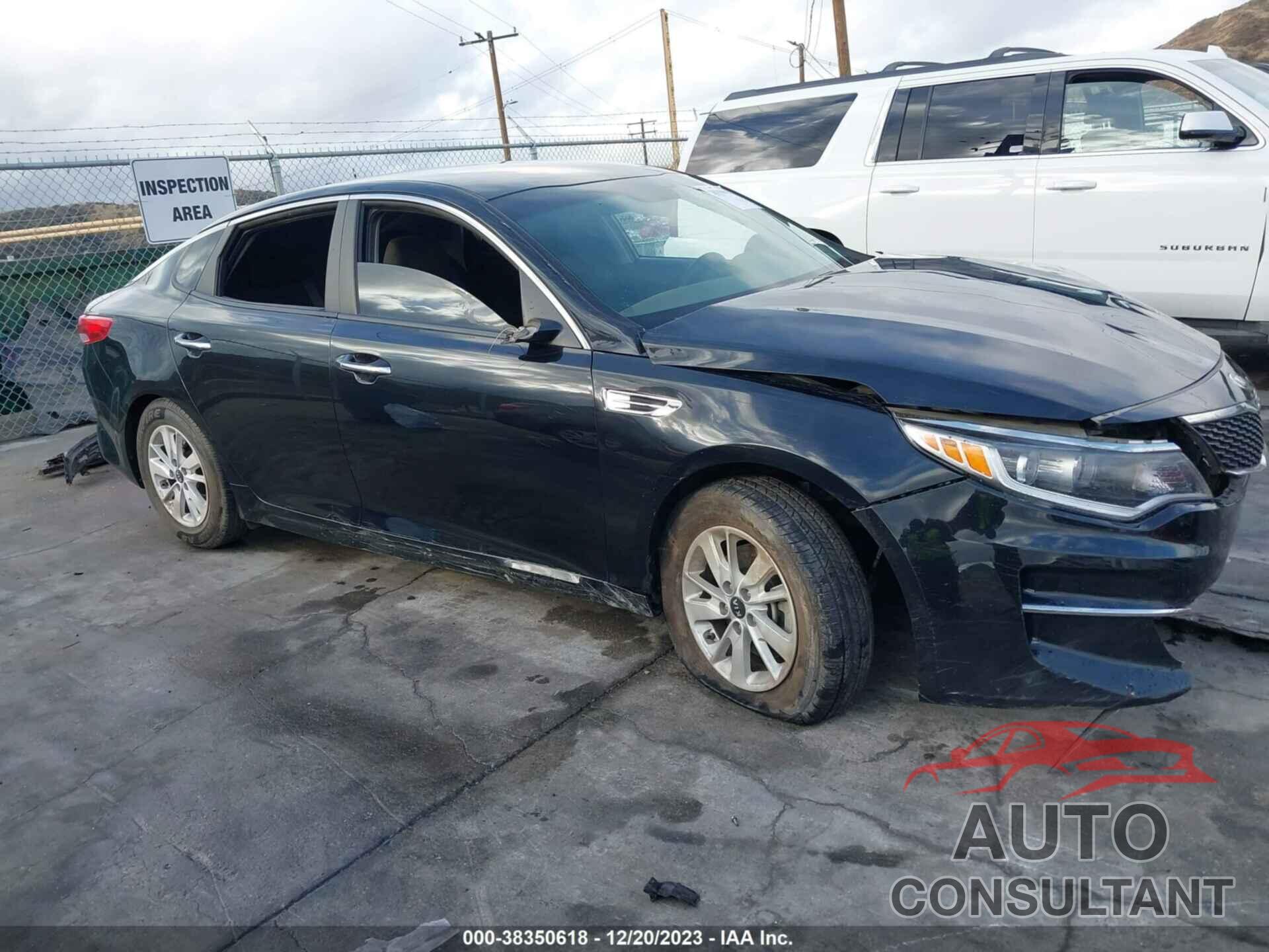 KIA OPTIMA 2016 - 5XXGT4L35GG042529