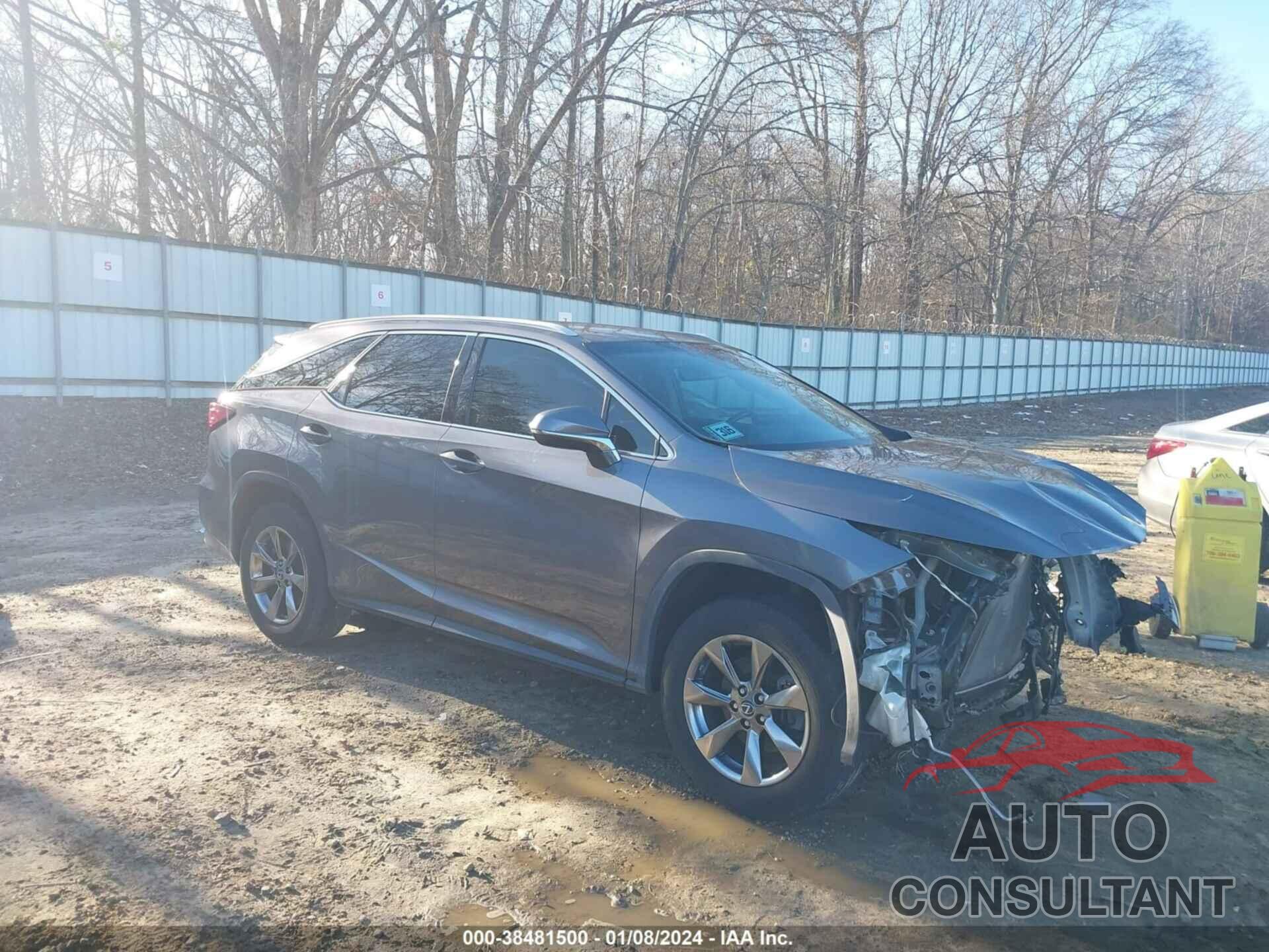 LEXUS RX 350L 2018 - JTJGZKCA7J2001508
