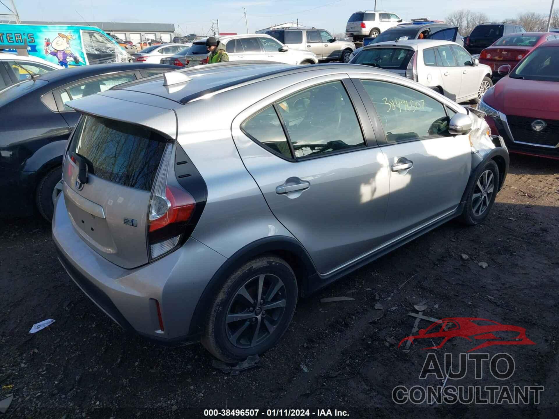 TOYOTA PRIUS C 2018 - JTDKDTB30J1619893