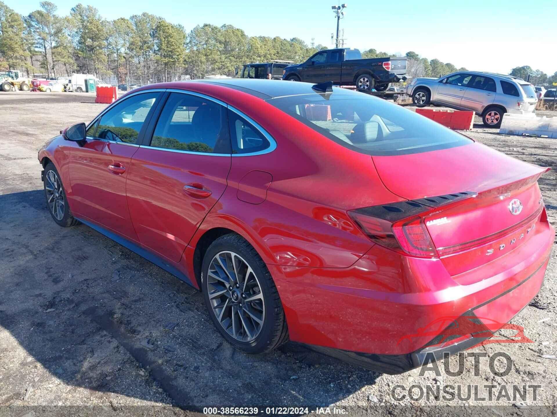 HYUNDAI SONATA 2020 - 5NPEH4J24LH041907