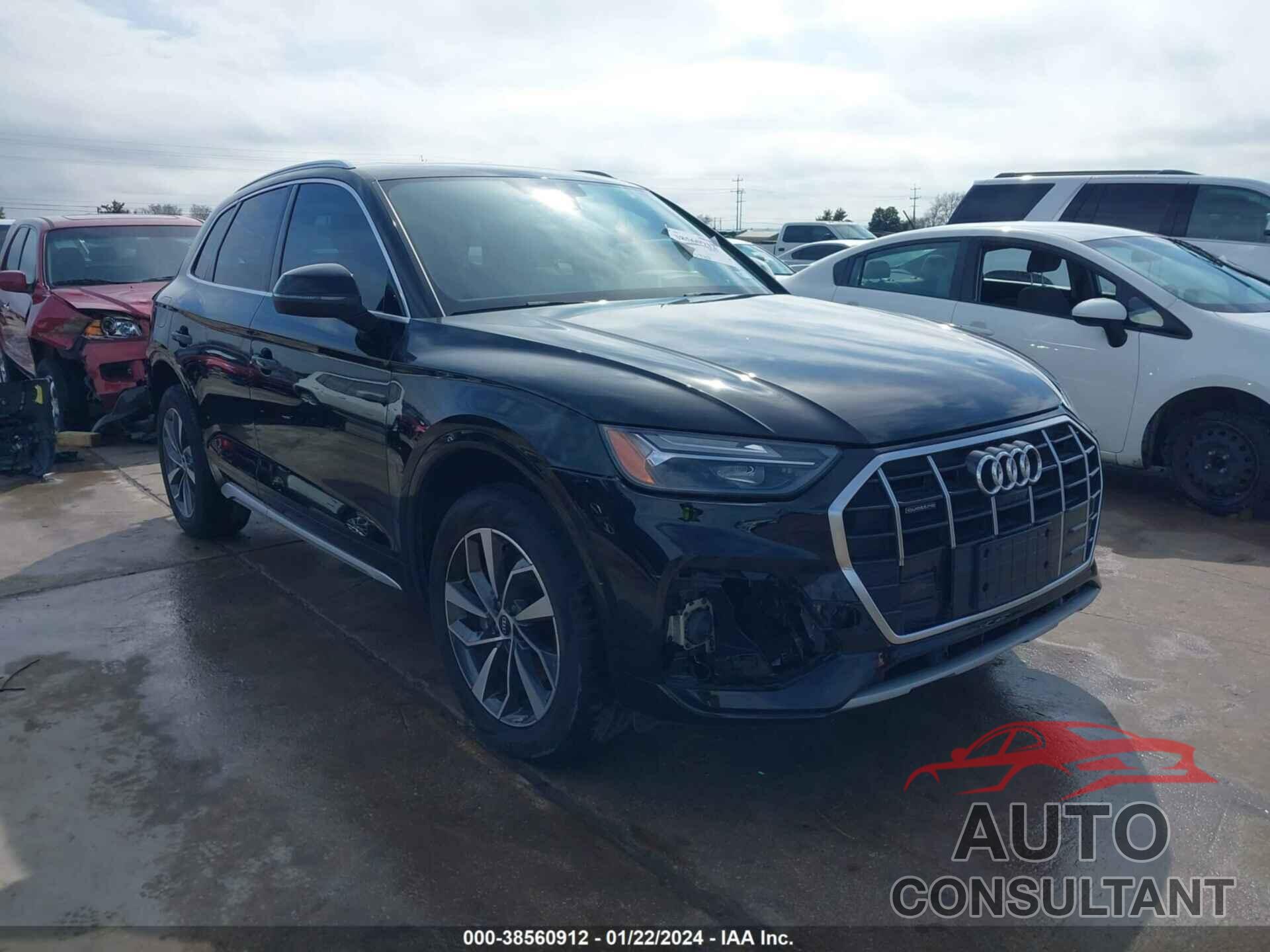 AUDI Q5 2021 - WA1BAAFY0M2007737