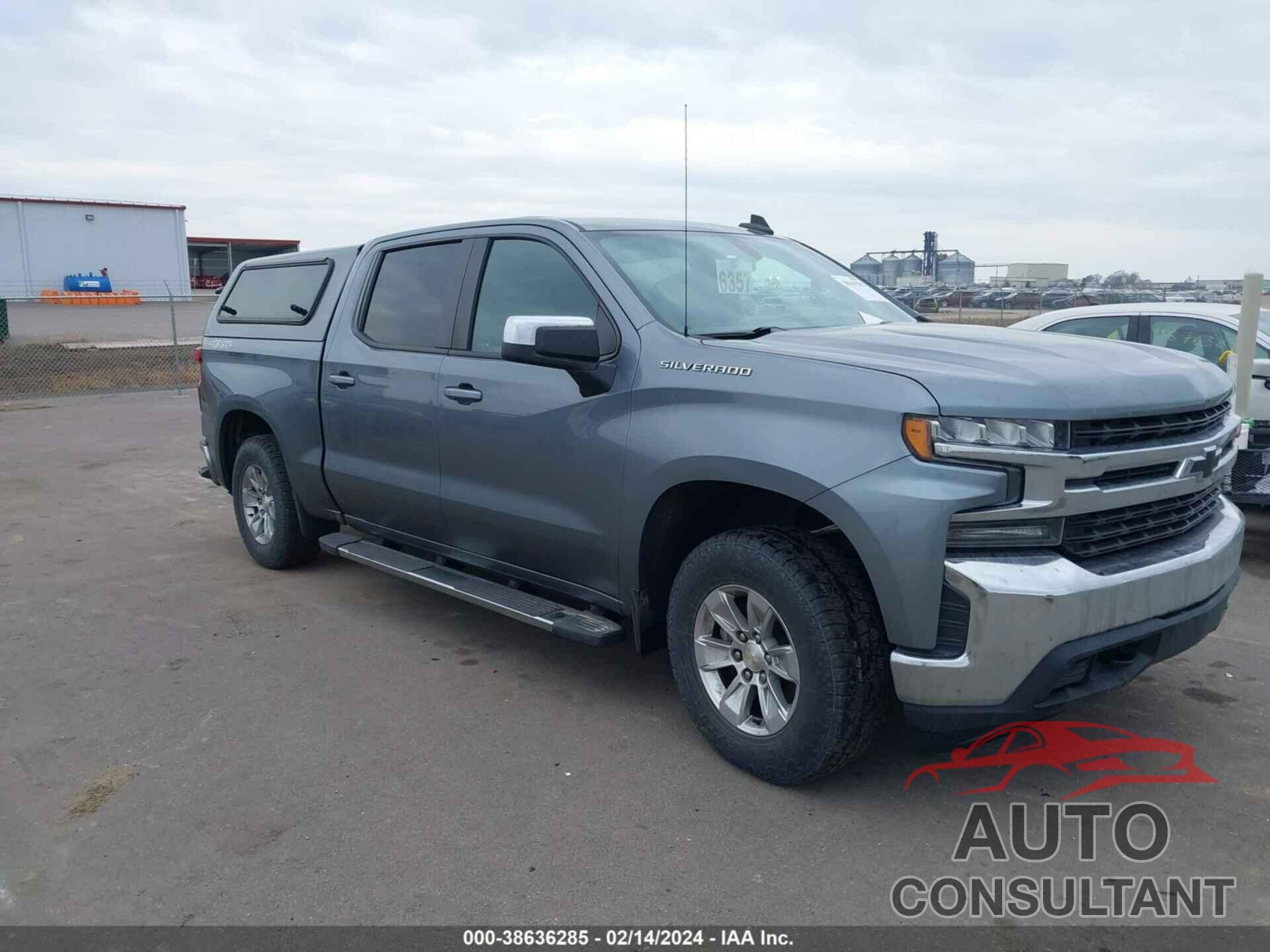 CHEVROLET SILVERADO 1500 2019 - 1GCUYDED5KZ154389
