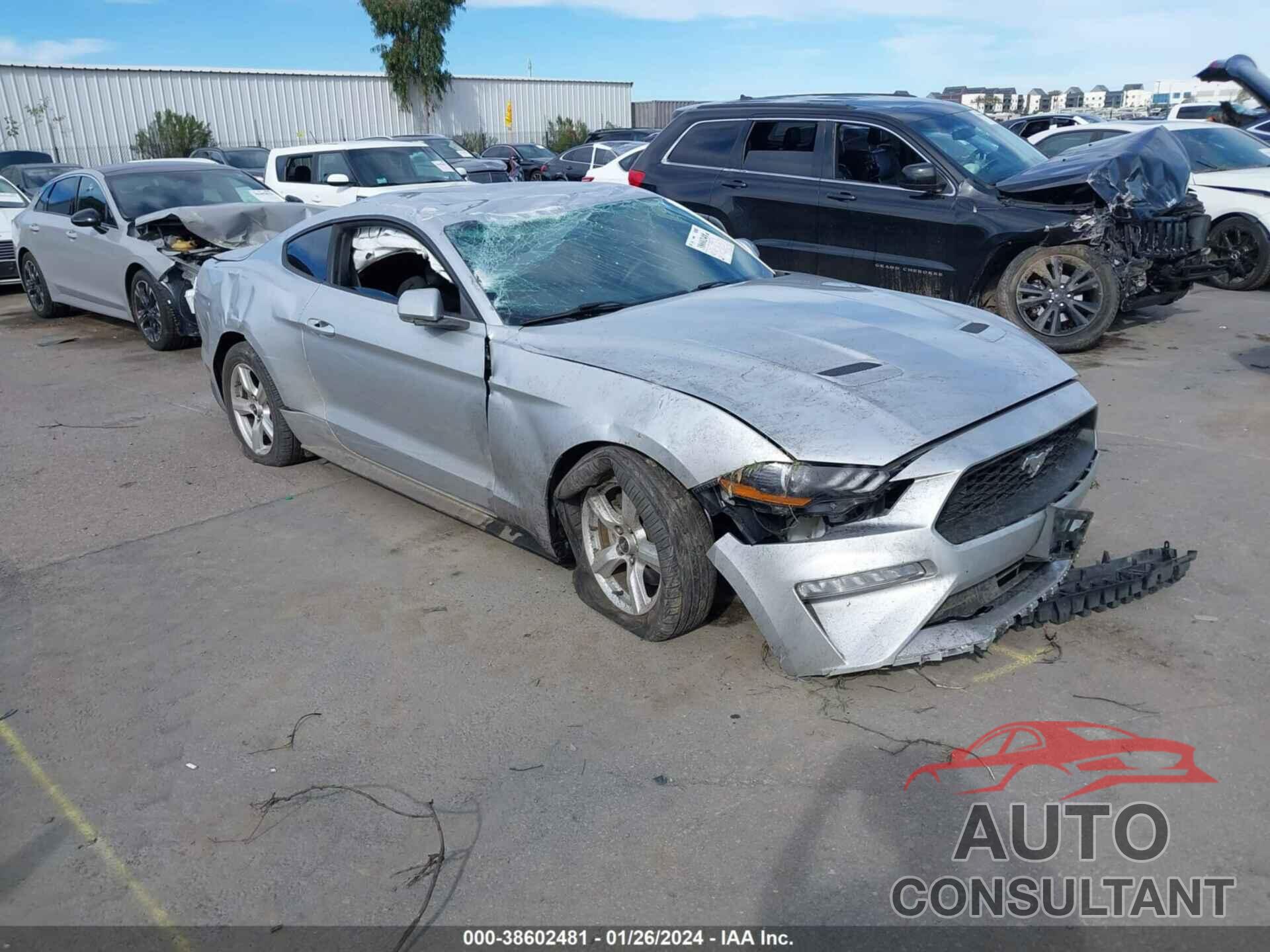 FORD MUSTANG 2018 - 1FA6P8TH8J5172485