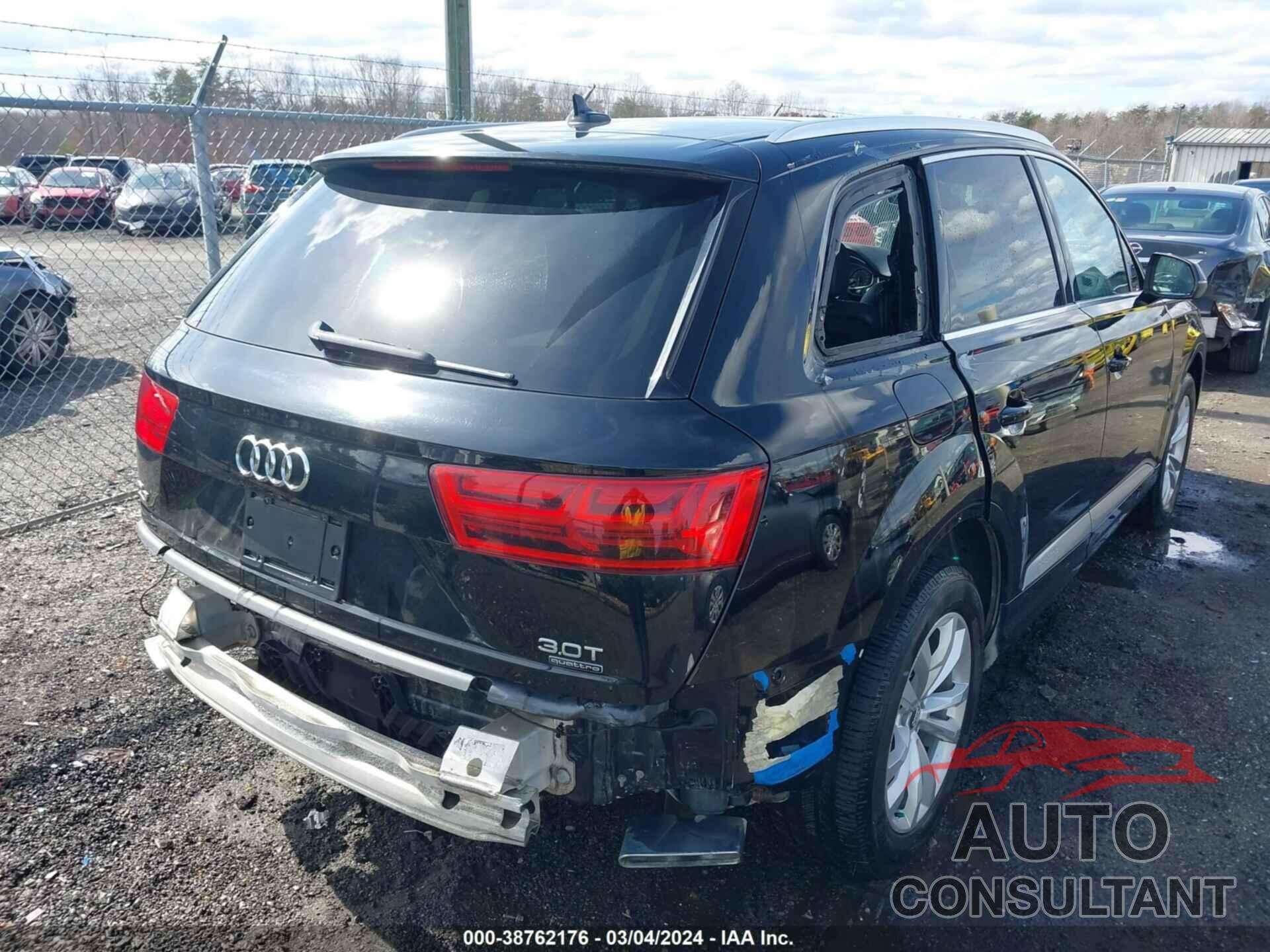 AUDI Q7 2017 - WA1LAAF72HD012184