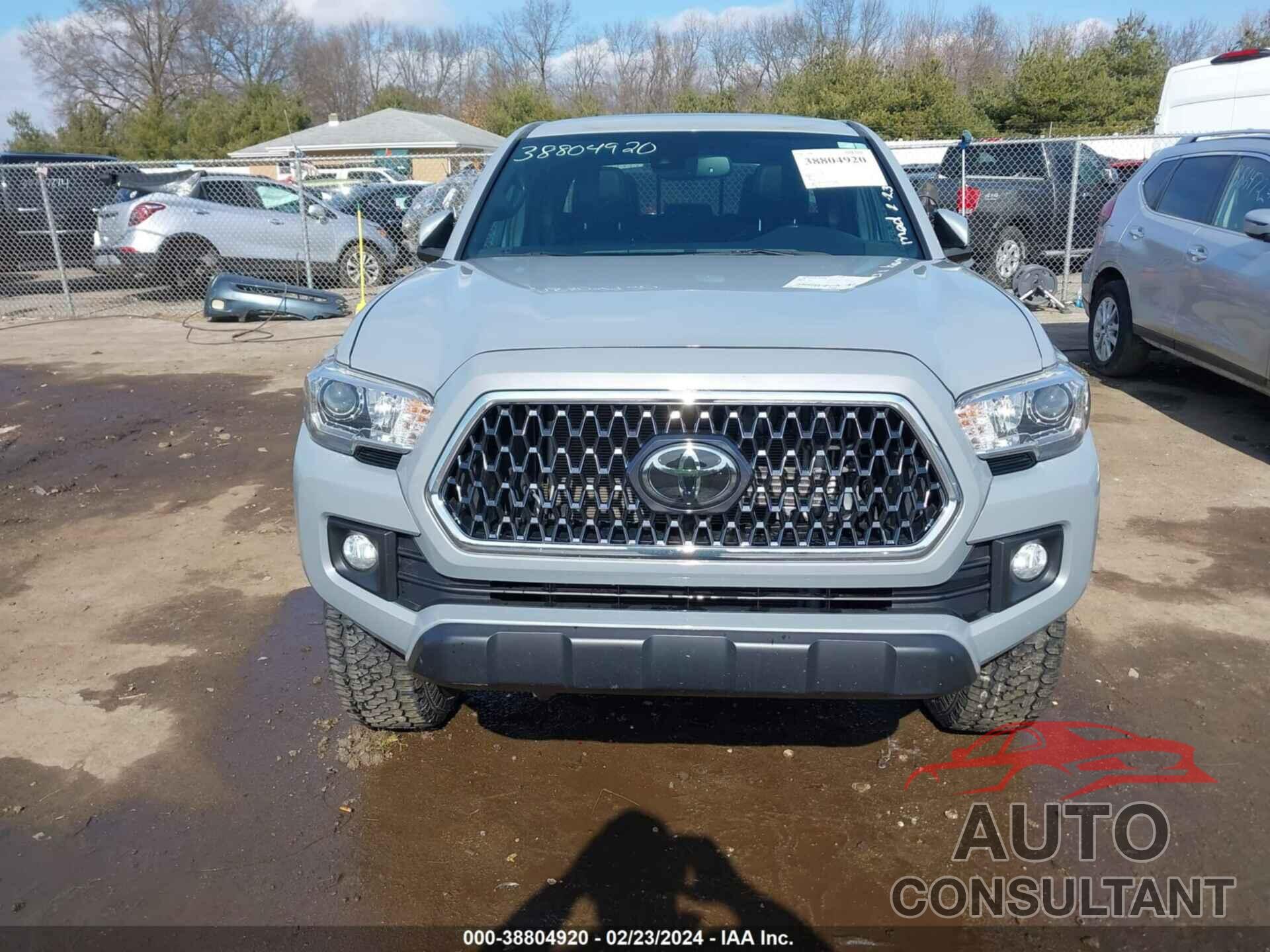 TOYOTA TACOMA 2019 - 3TMCZ5AN1KM273314