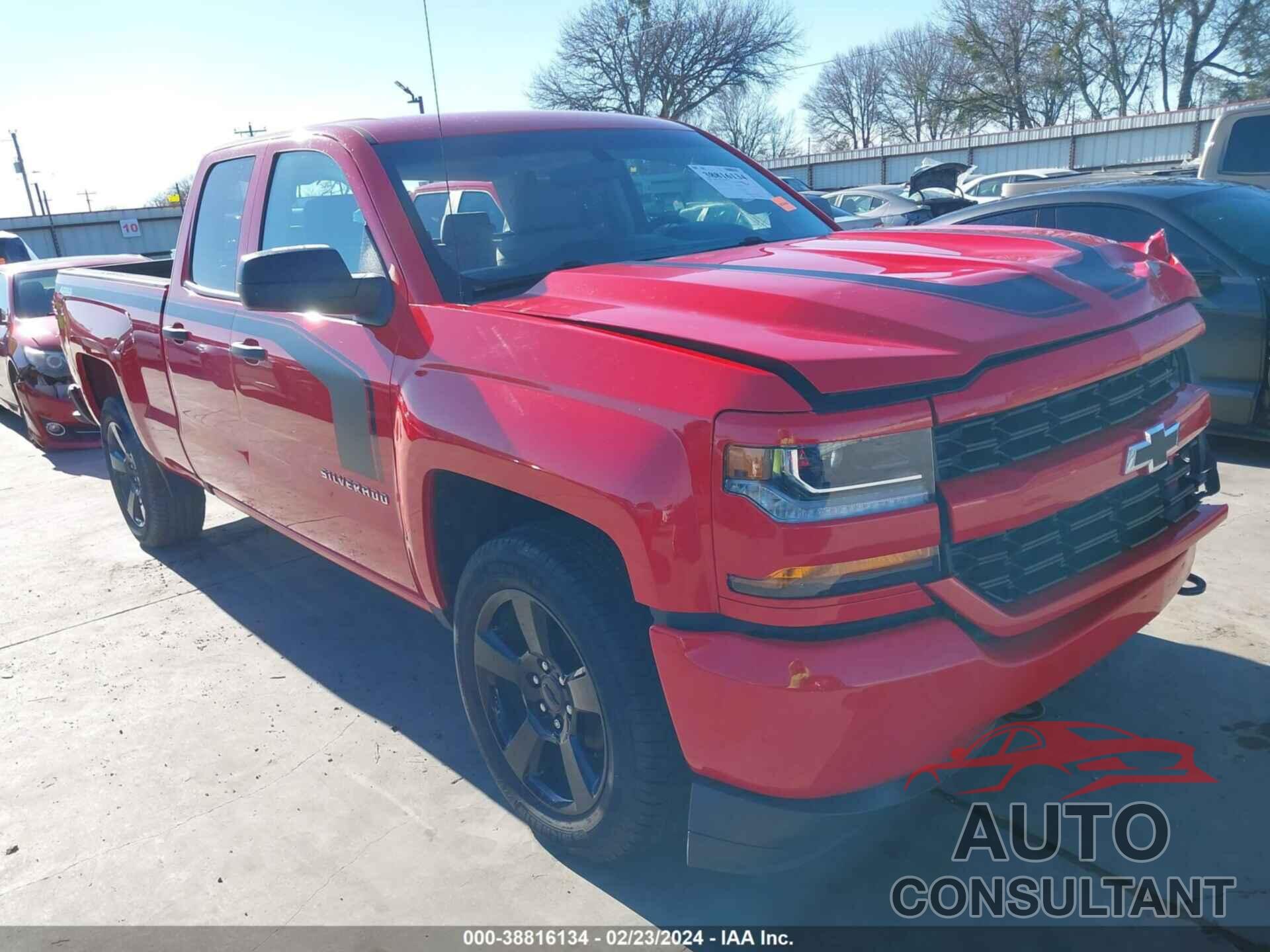 CHEVROLET SILVERADO 1500 2017 - 1GCVKPEC1HZ348649