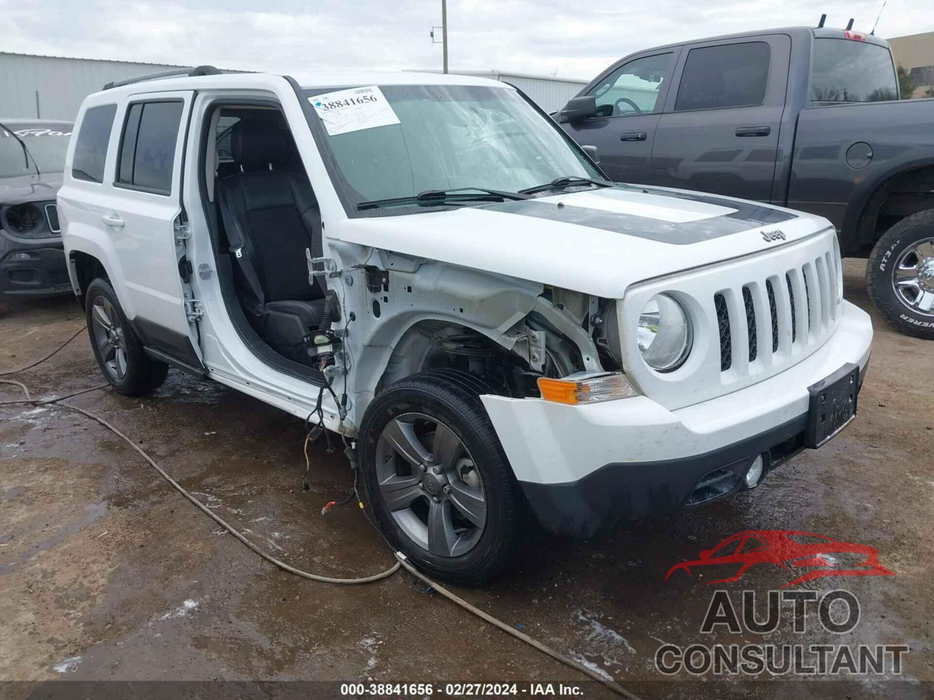 JEEP PATRIOT 2016 - 1C4NJPBA9GD694059