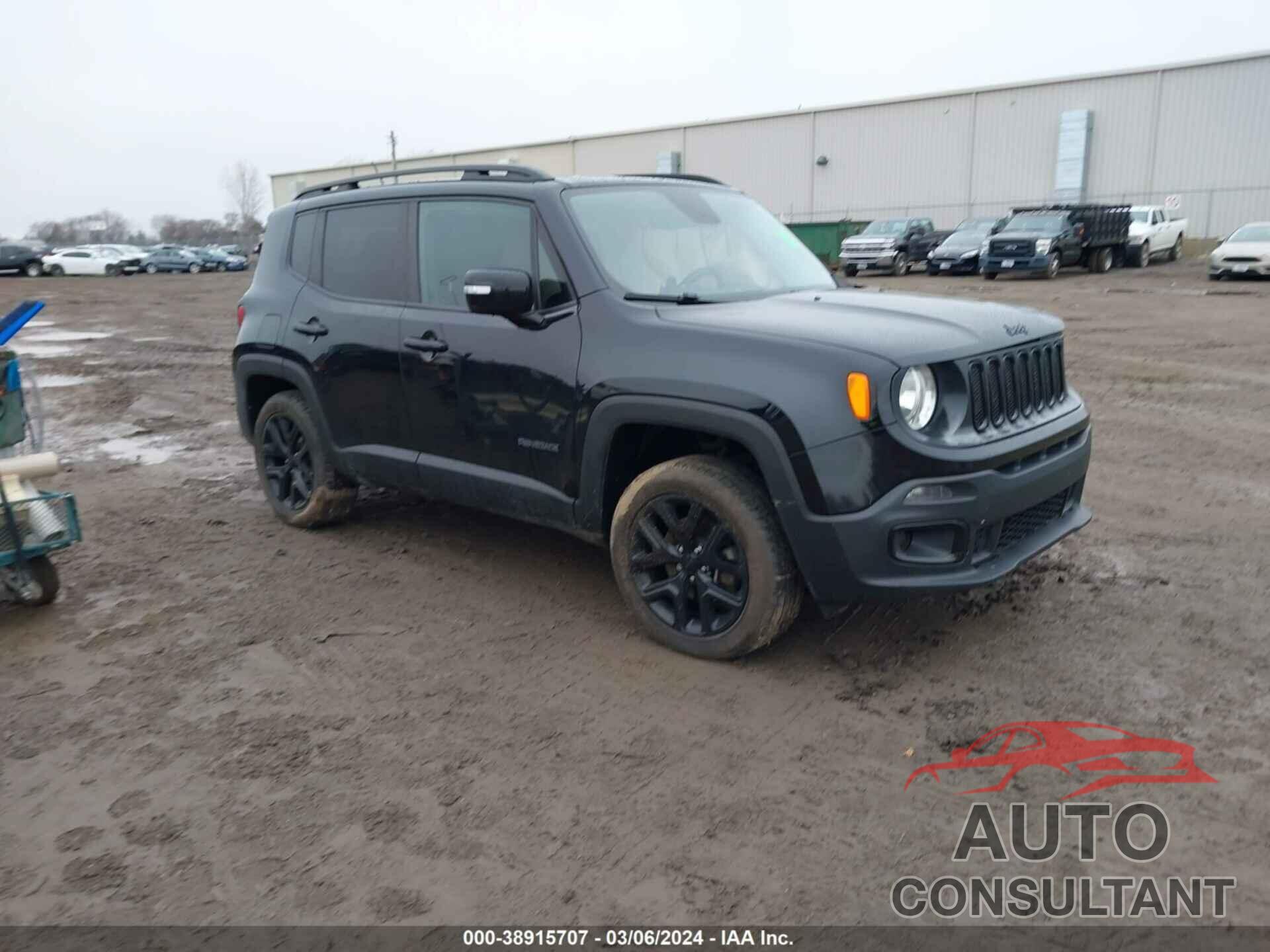 JEEP RENEGADE 2017 - ZACCJBBB7HTF02327