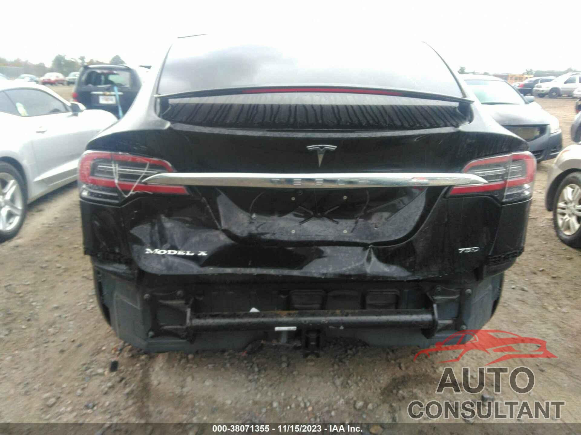 TESLA MODEL X 2018 - 5YJXCDE24JF129319