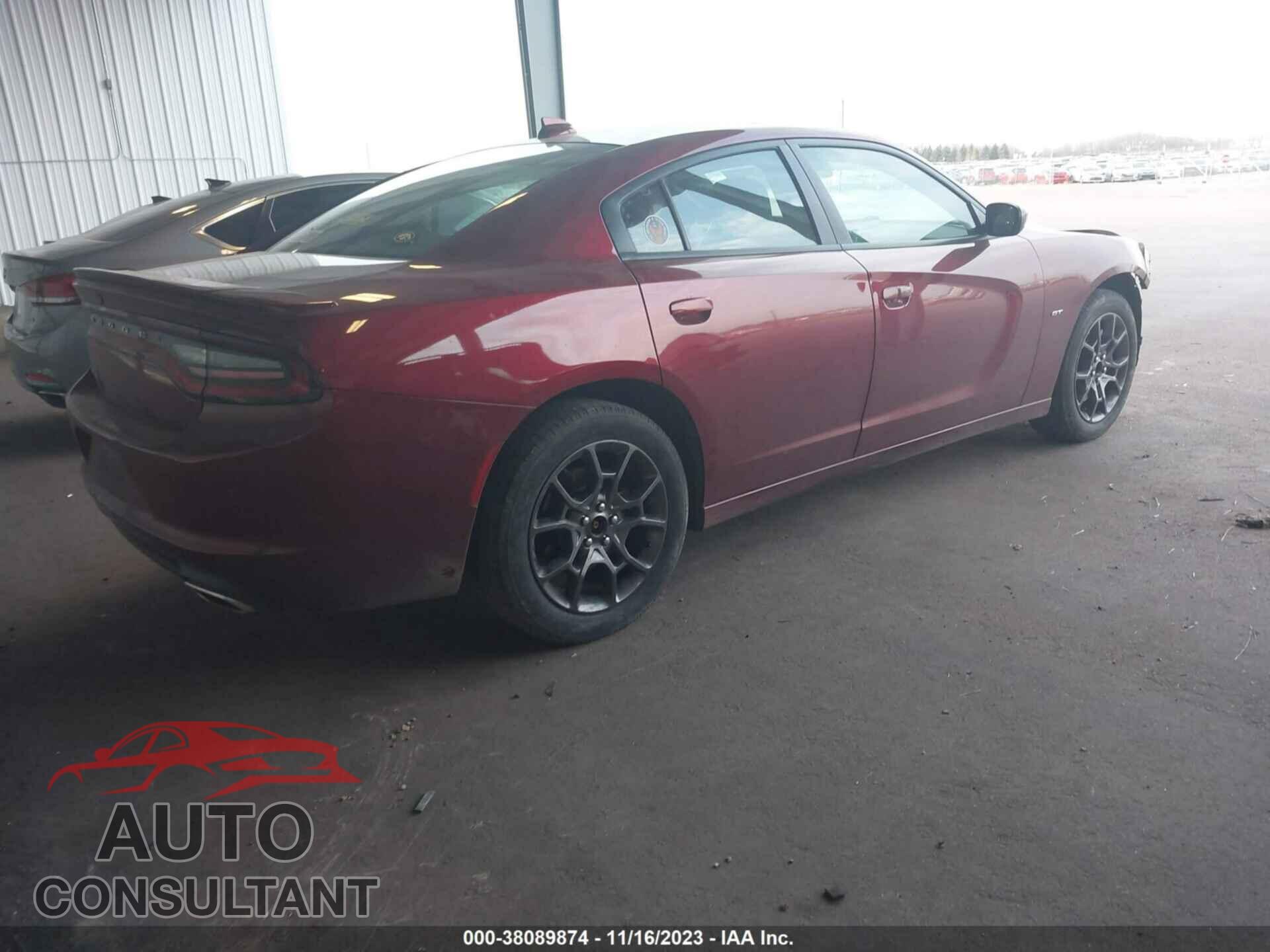 DODGE CHARGER 2018 - 2C3CDXJG0JH148351