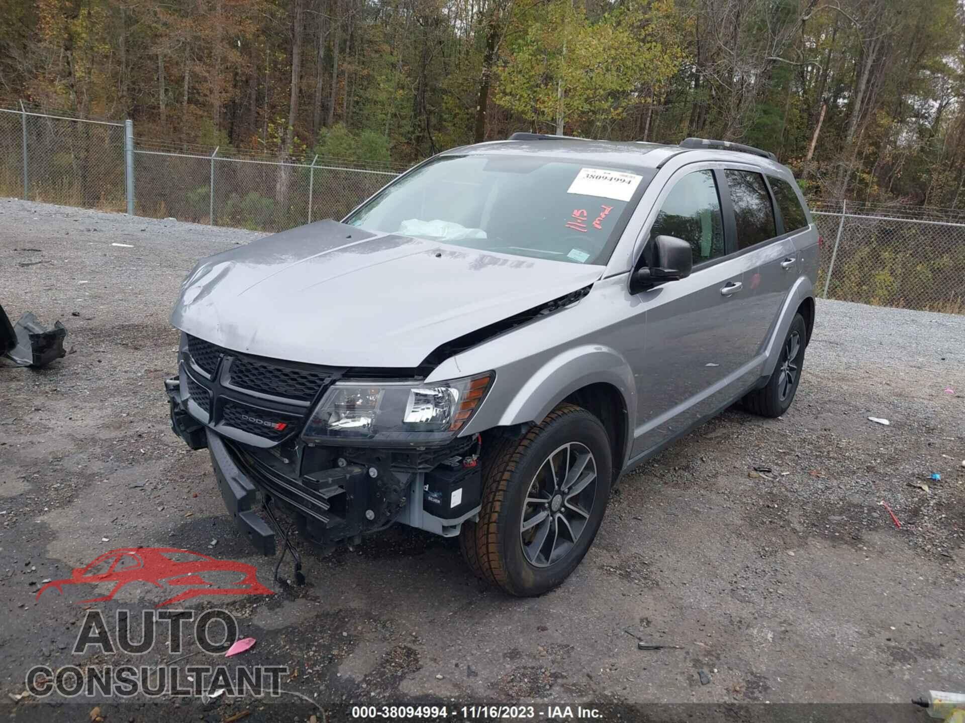 DODGE JOURNEY 2017 - 3C4PDCAB5HT577075