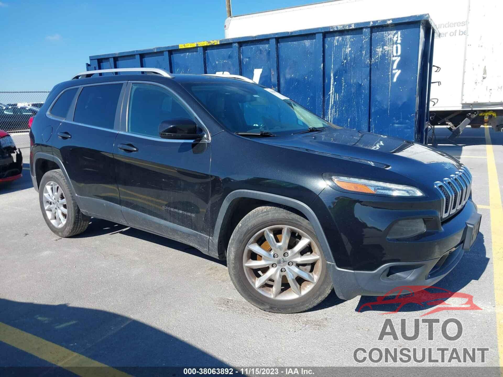 JEEP CHEROKEE 2016 - 1C4PJLDB7GW242929