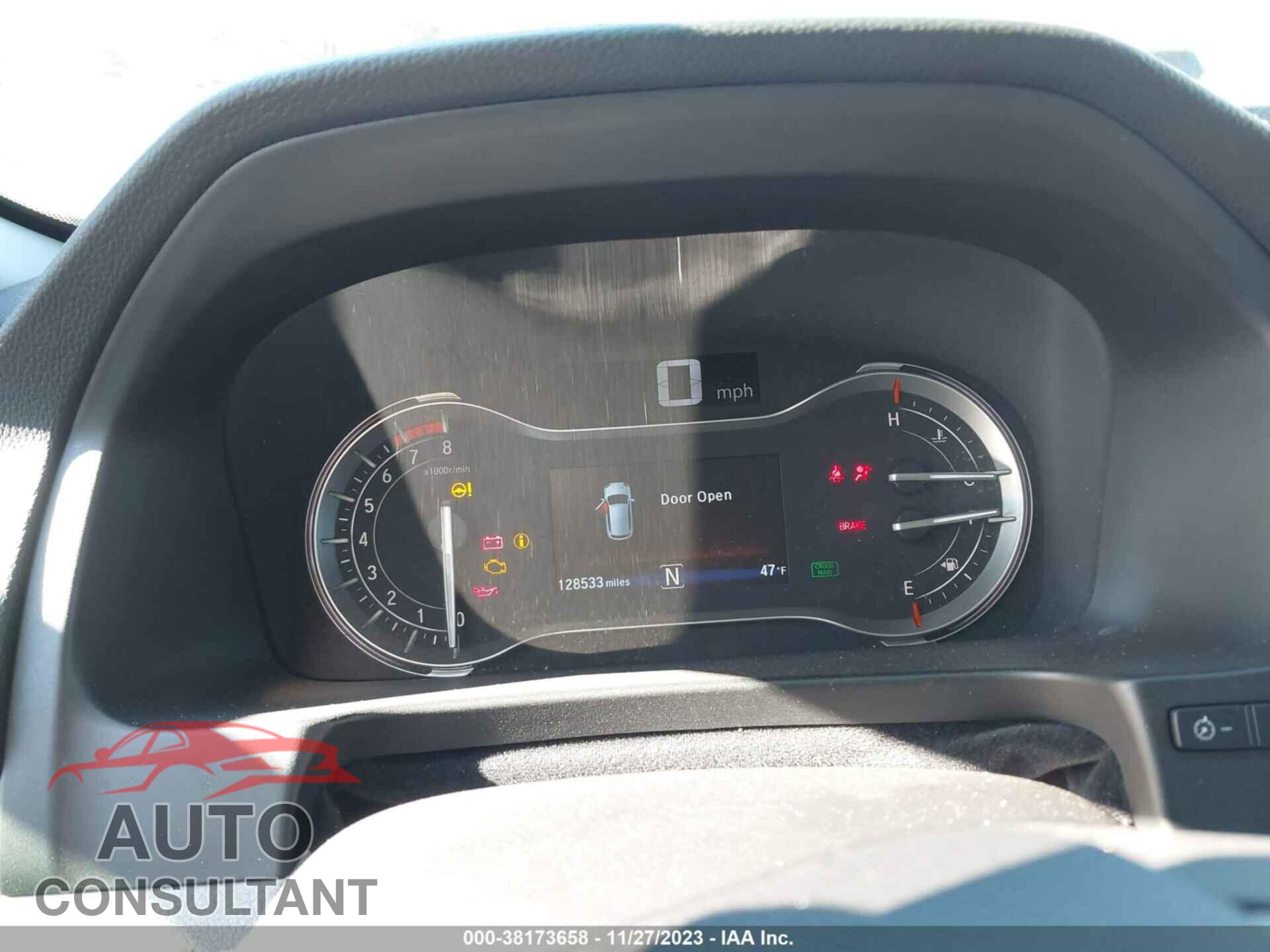 HONDA PILOT 2017 - 5FNYF5H57HB012268