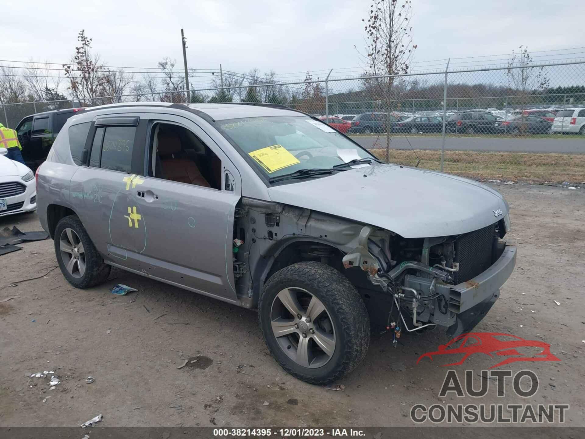 JEEP COMPASS 2016 - 1C4NJDEB4GD745597