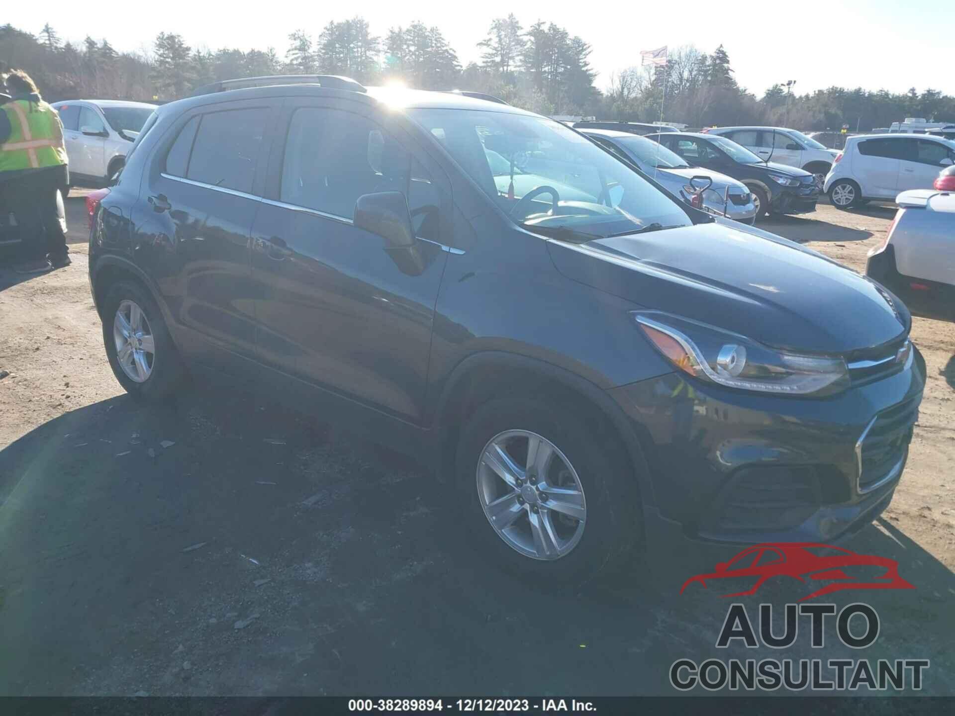 CHEVROLET TRAX 2017 - 3GNCJLSB4HL288296