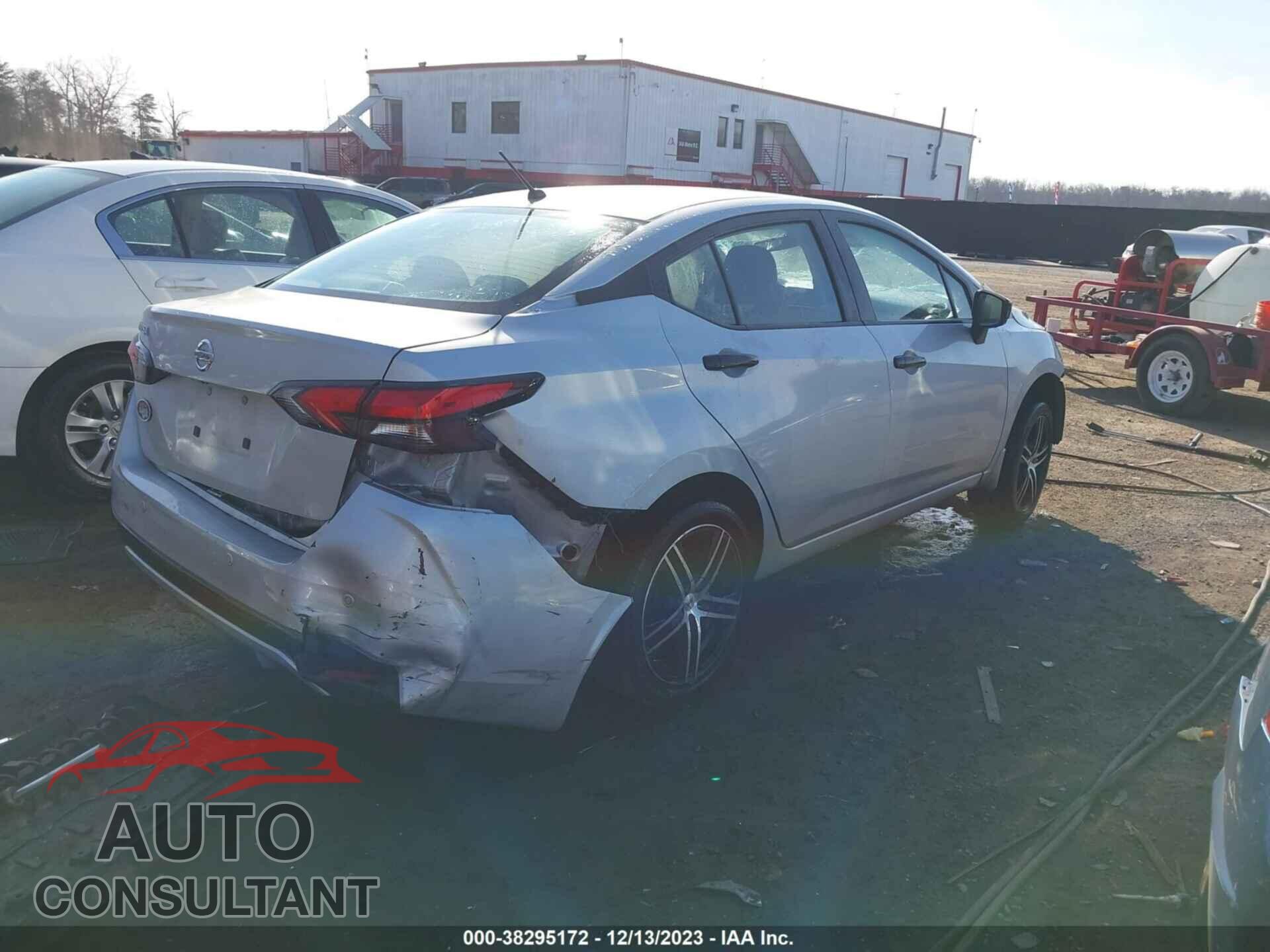 NISSAN VERSA 2020 - 3N1CN8DV5LL830714