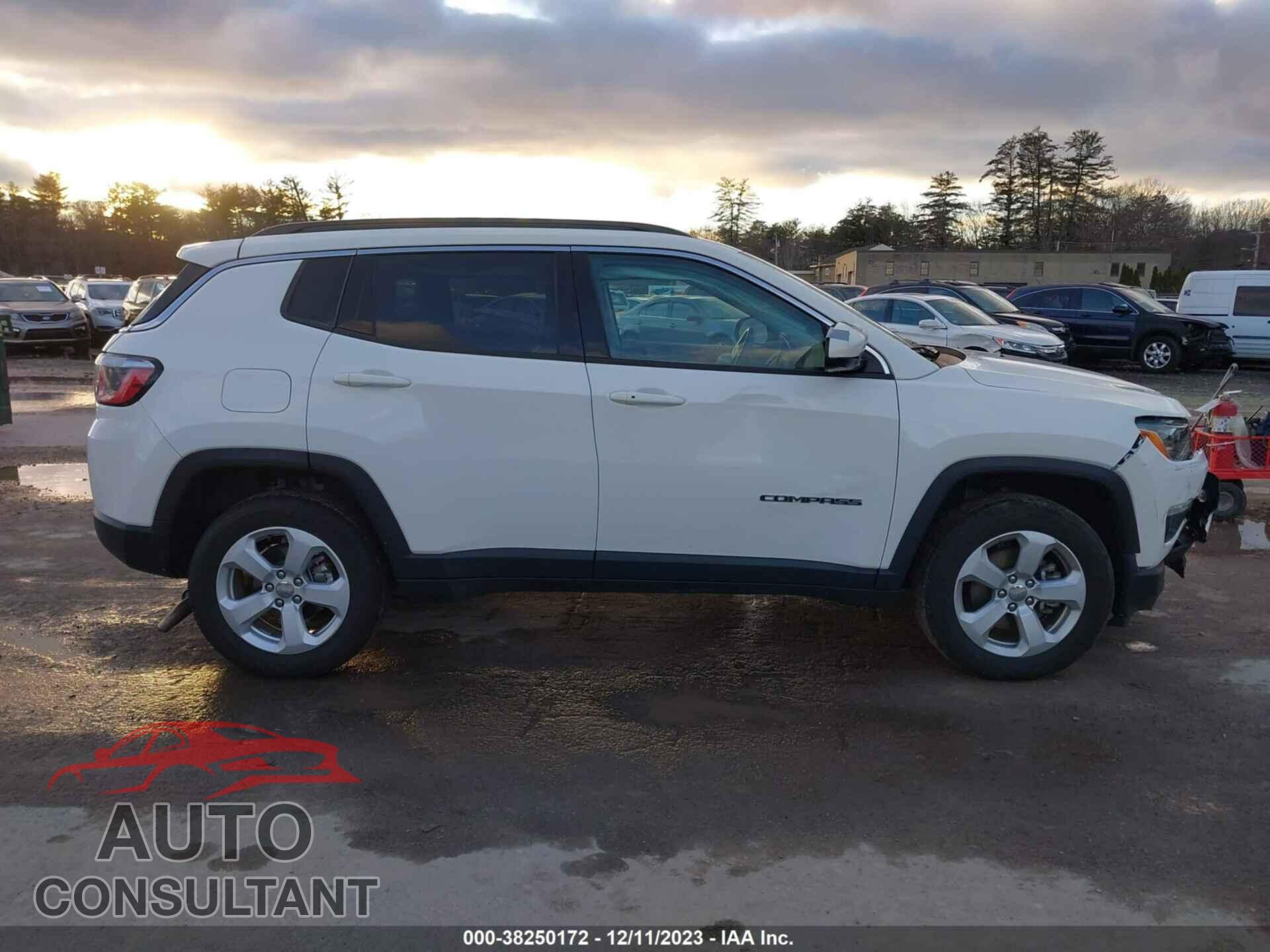 JEEP COMPASS 2019 - 3C4NJDBB6KT593832