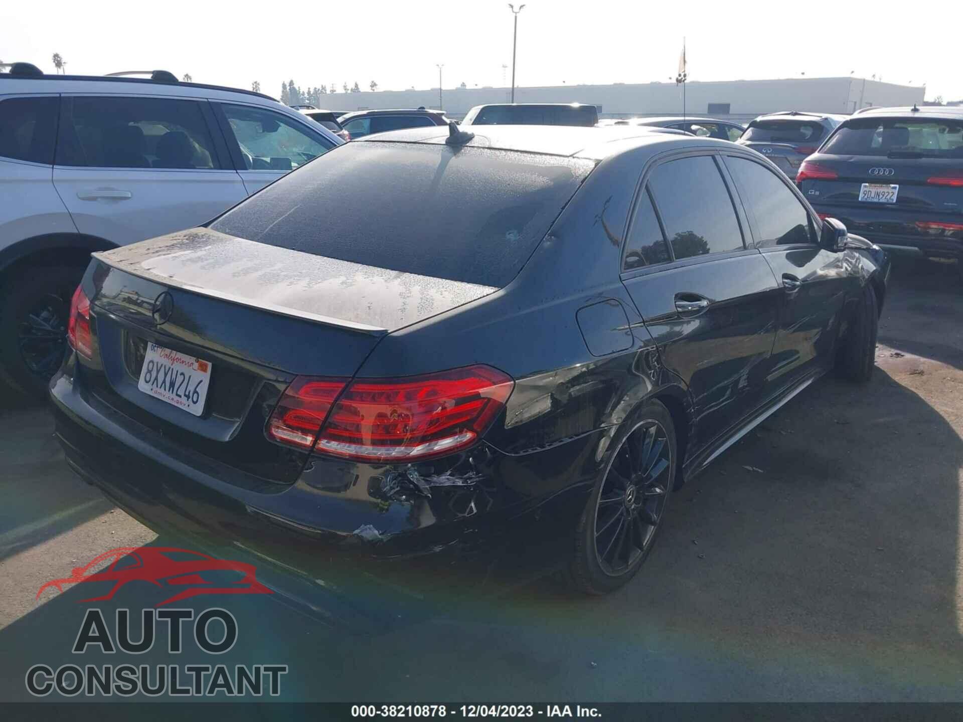 MERCEDES-BENZ E 400 2015 - WDDHF6FB1FB146858