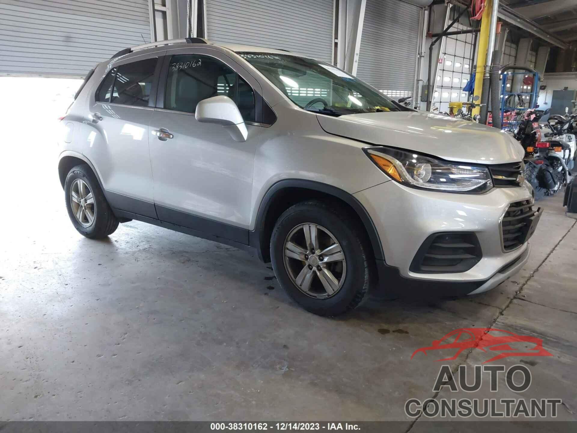 CHEVROLET TRAX 2020 - KL7CJLSB8LB006970