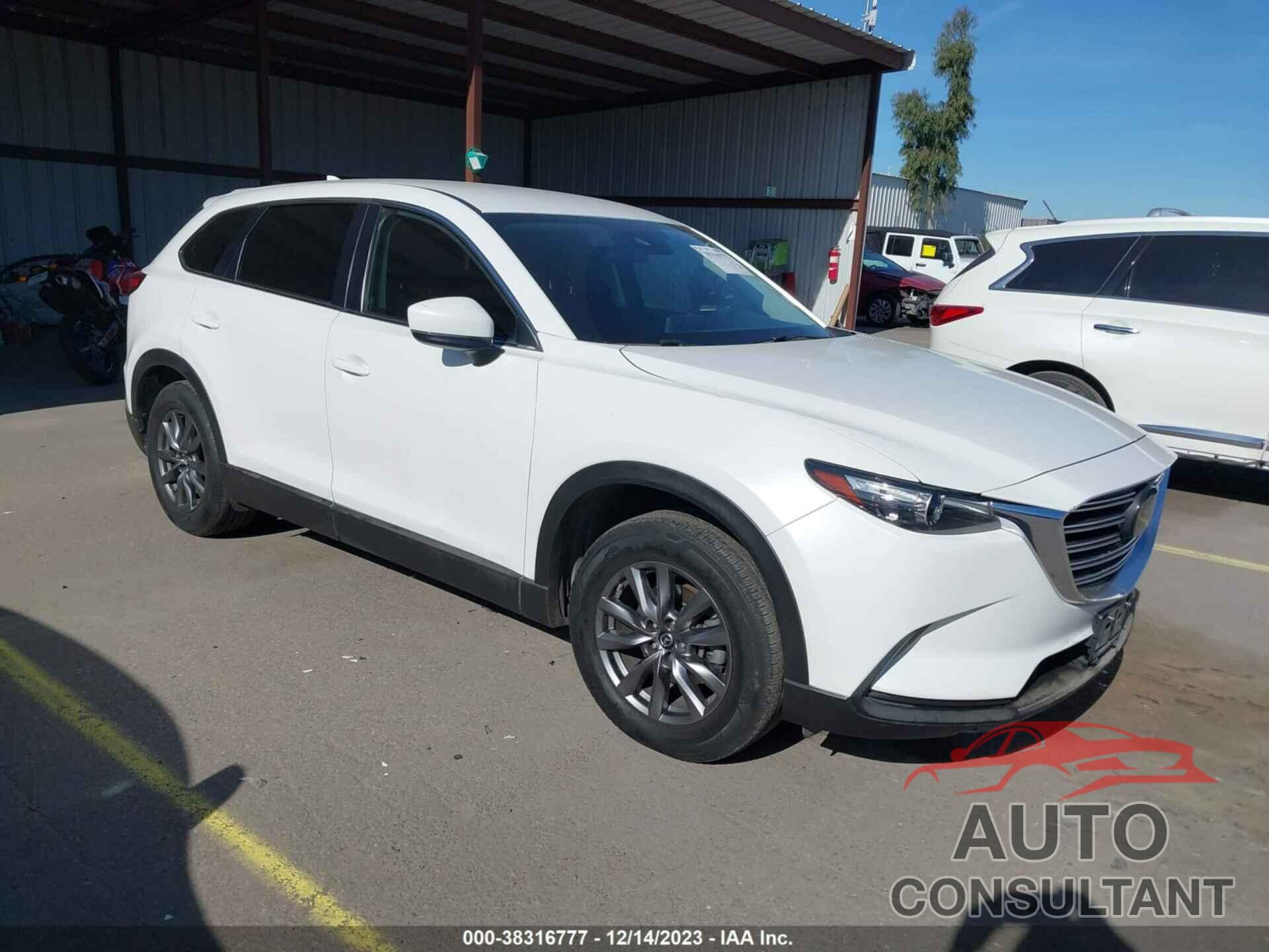 MAZDA CX-9 2019 - JM3TCABY7K0320133