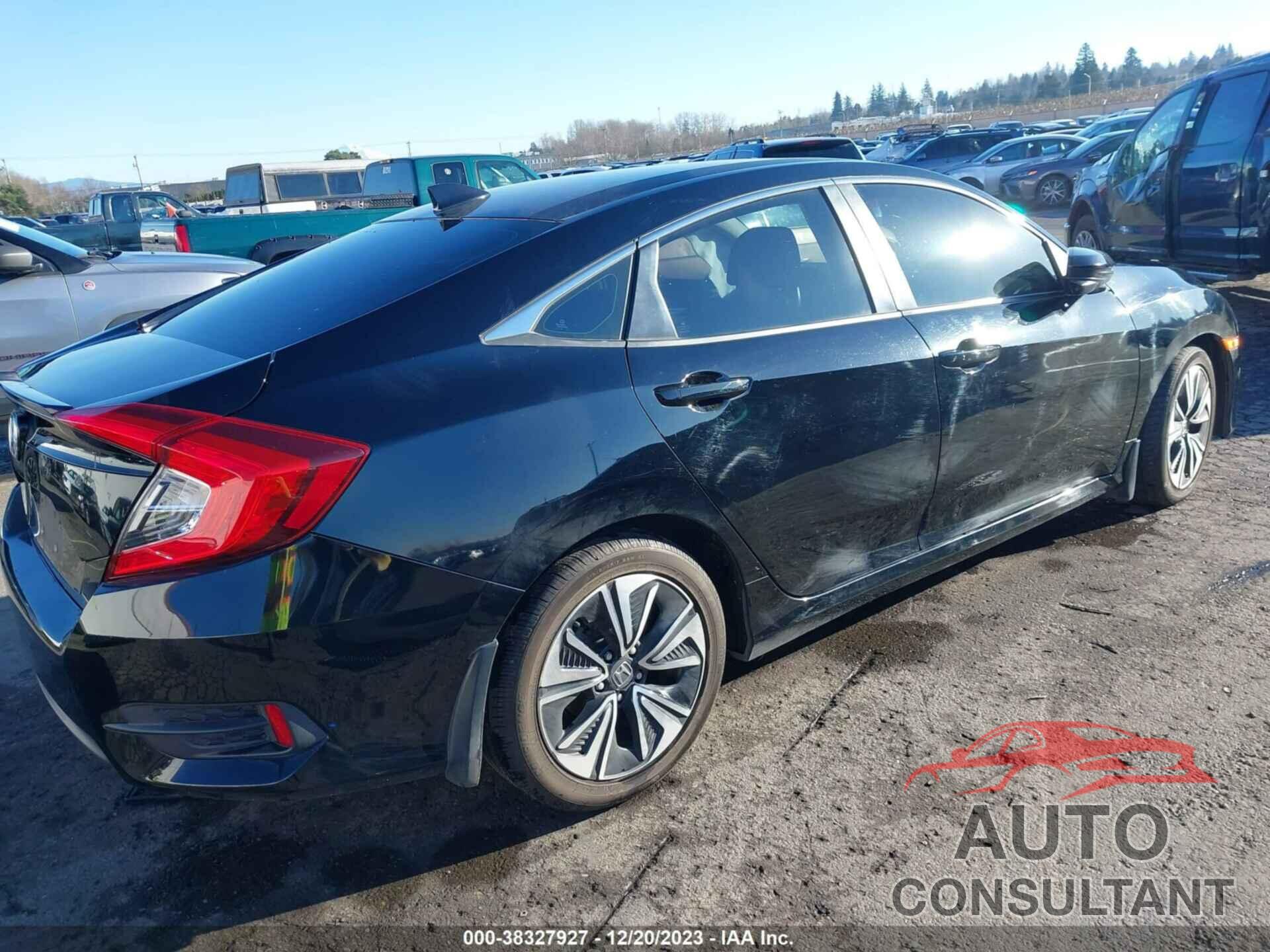 HONDA CIVIC 2018 - JHMFC1F39JX017489