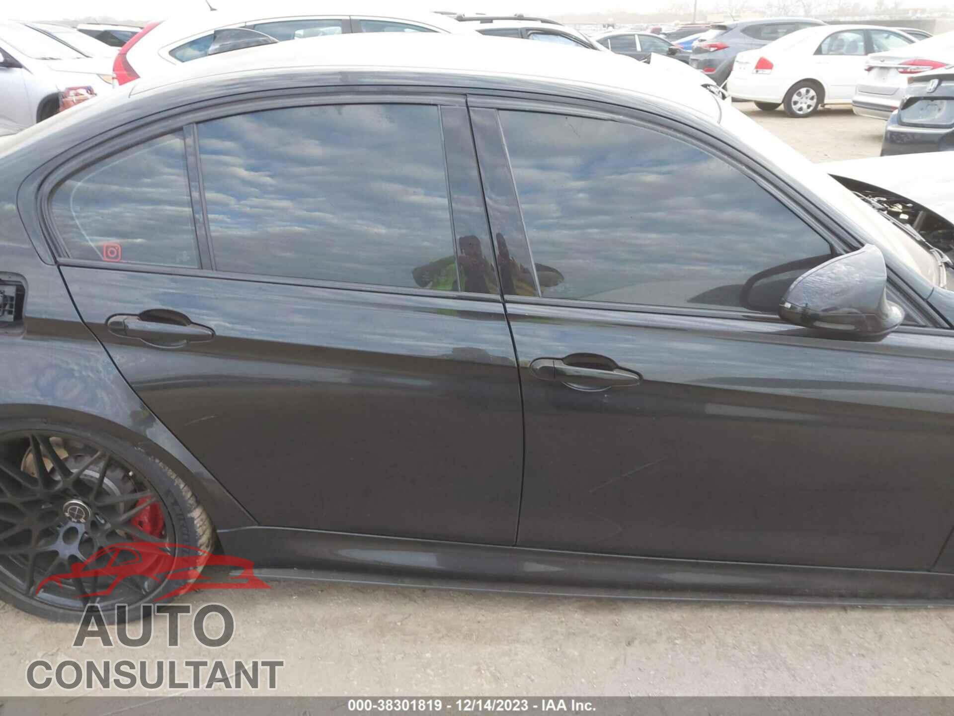BMW M3 2017 - WBS8M9C38H5G85795