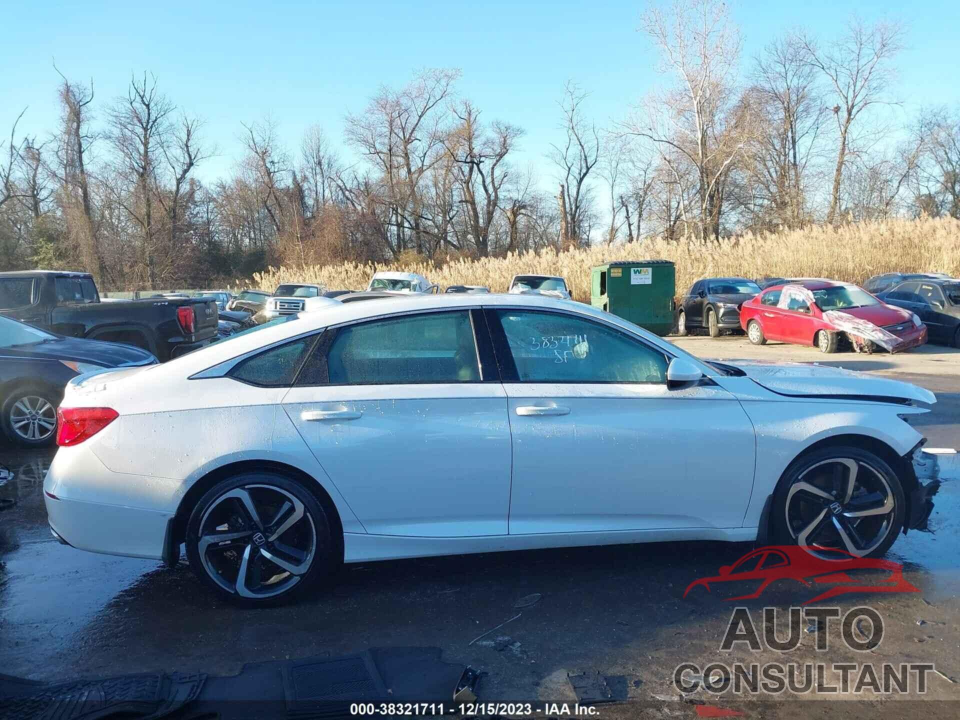 HONDA ACCORD 2018 - 1HGCV1F31JA207760