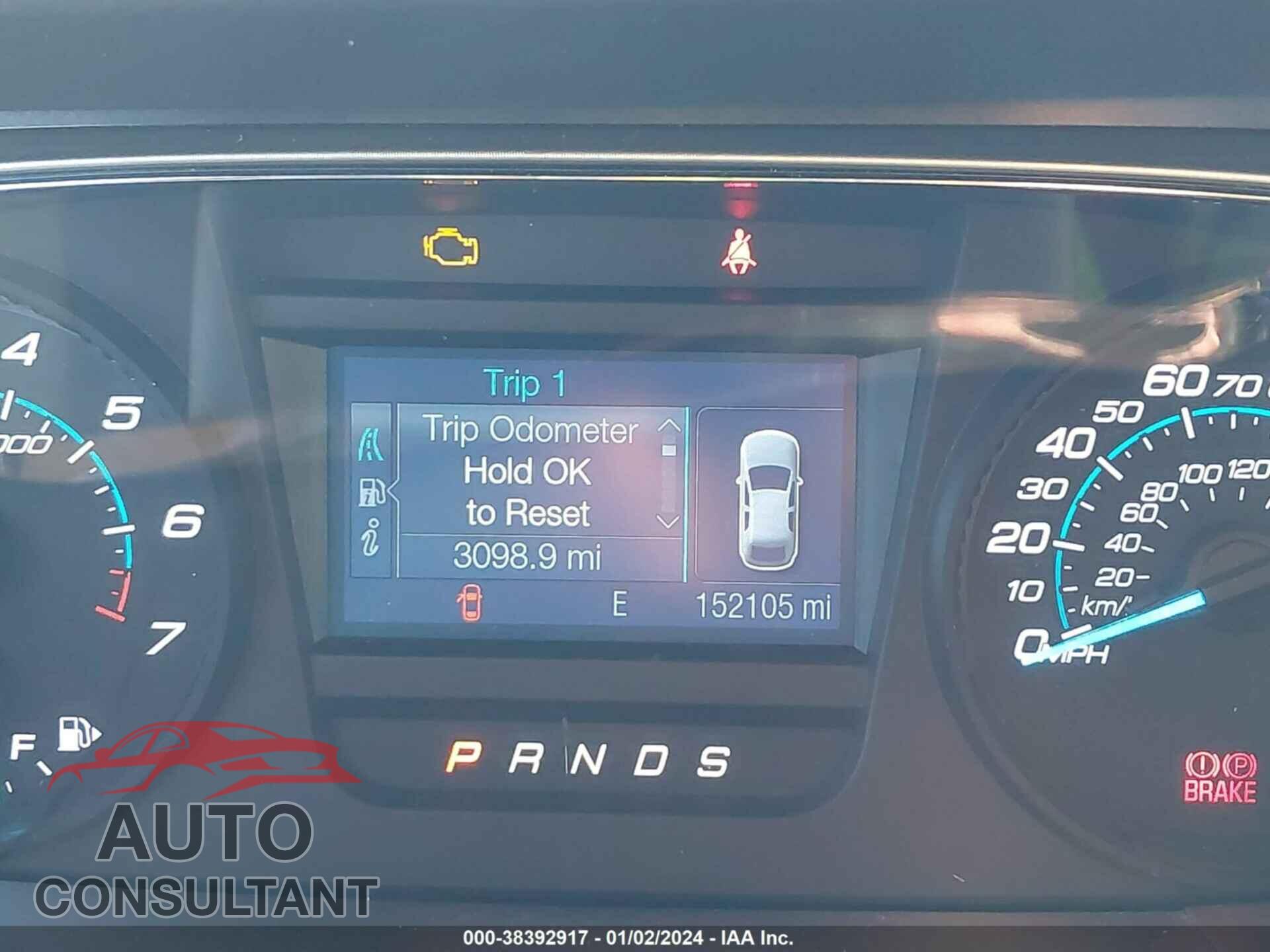 FORD TAURUS 2017 - 1FAHP2E88HG126267