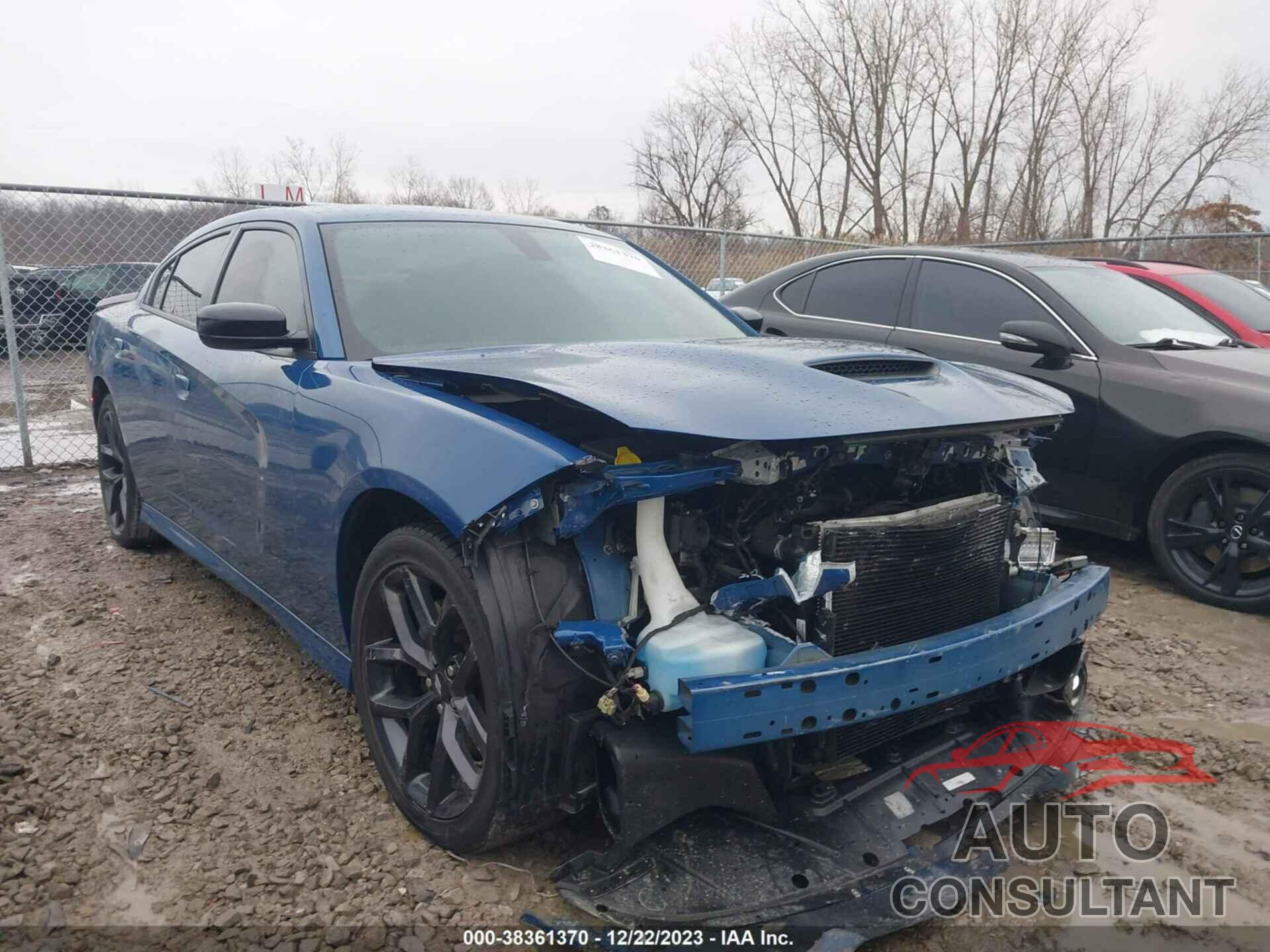 DODGE CHARGER 2021 - 2C3CDXHG2MH637117
