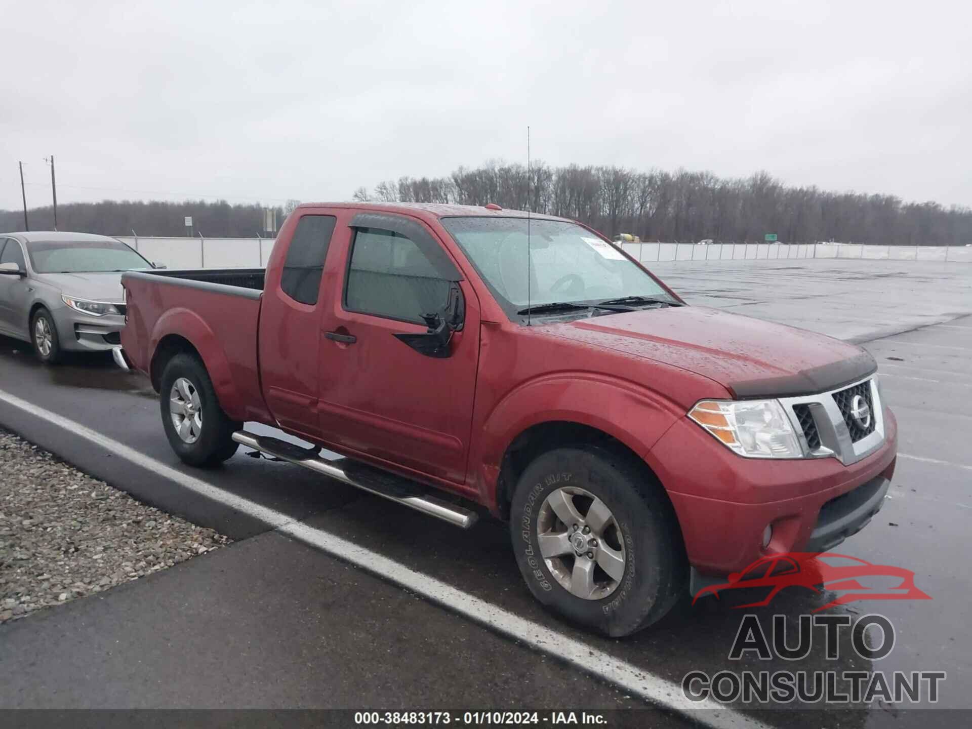 NISSAN FRONTIER 2013 - 1N6AD0CU5DN739880