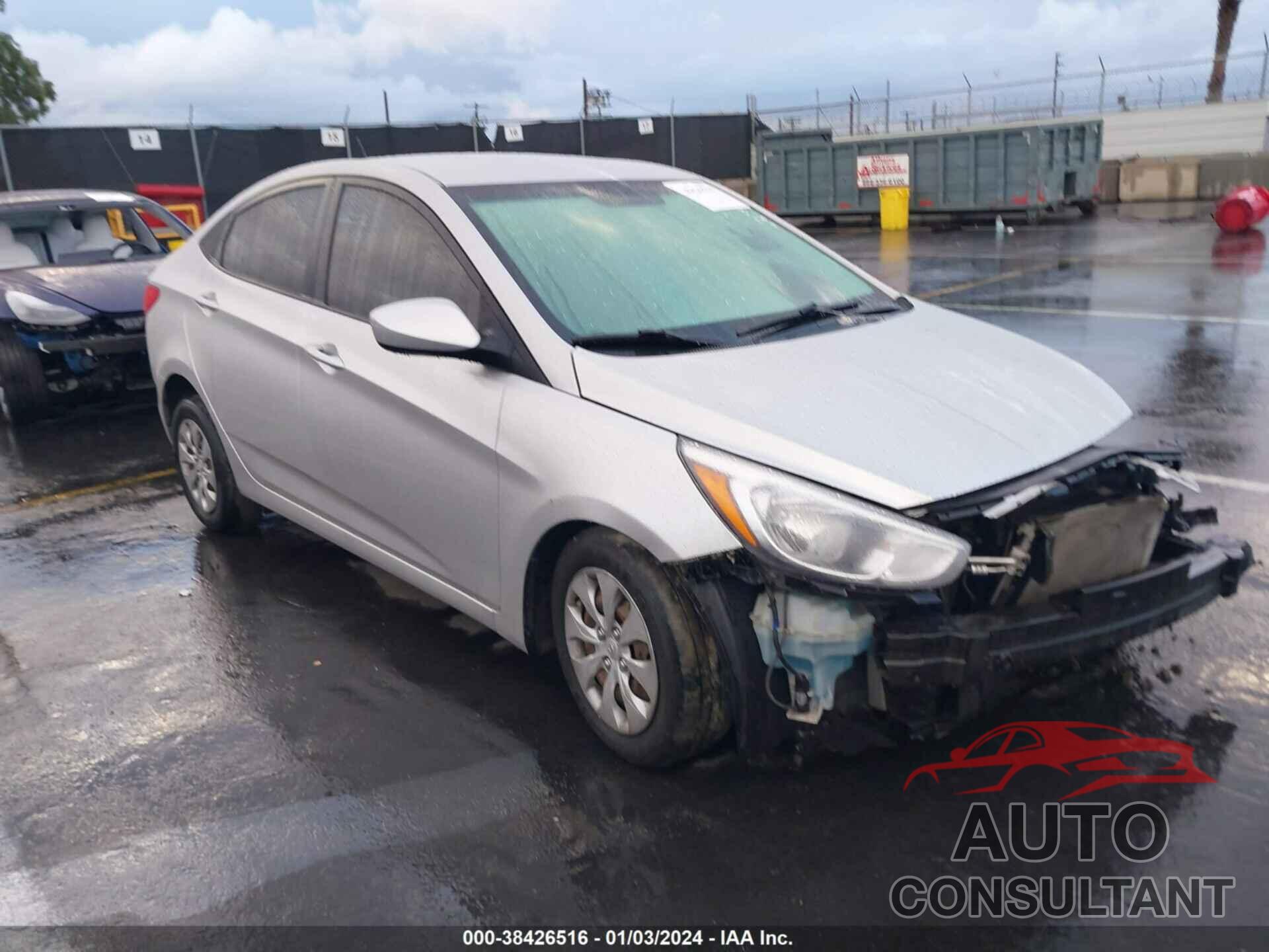 HYUNDAI ACCENT 2017 - KMHCT4AE6HU273479