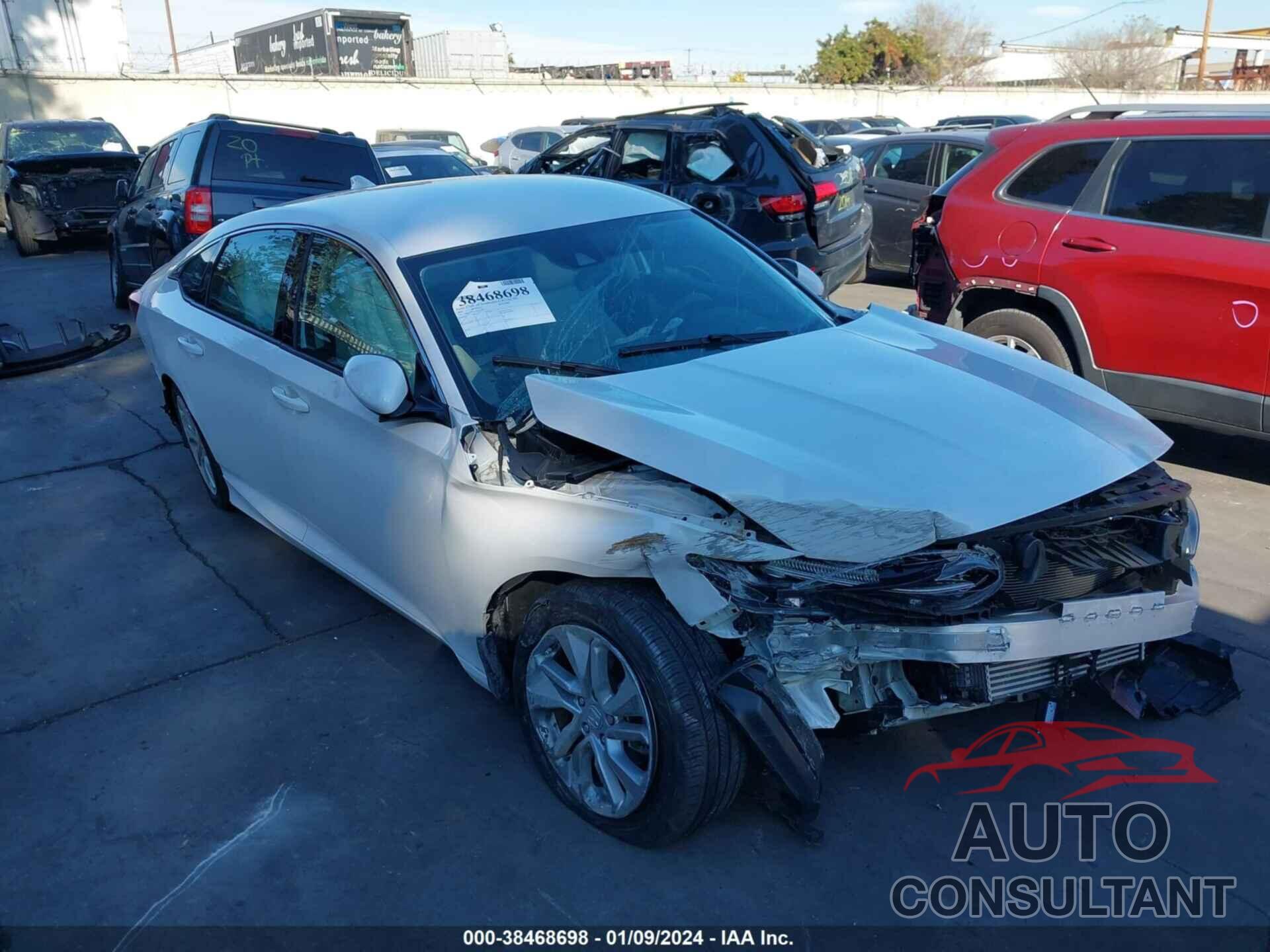 HONDA ACCORD 2020 - 1HGCV1F16LA061924