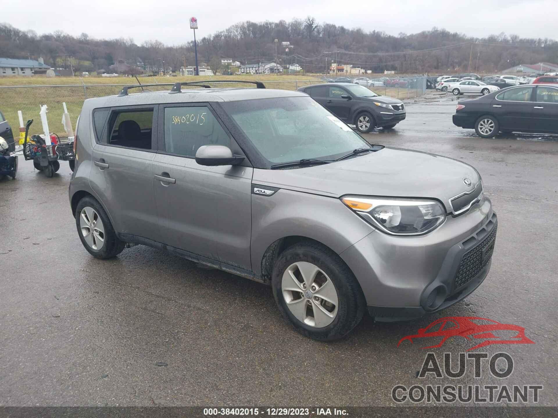 KIA SOUL 2016 - KNDJN2A2XG7280089