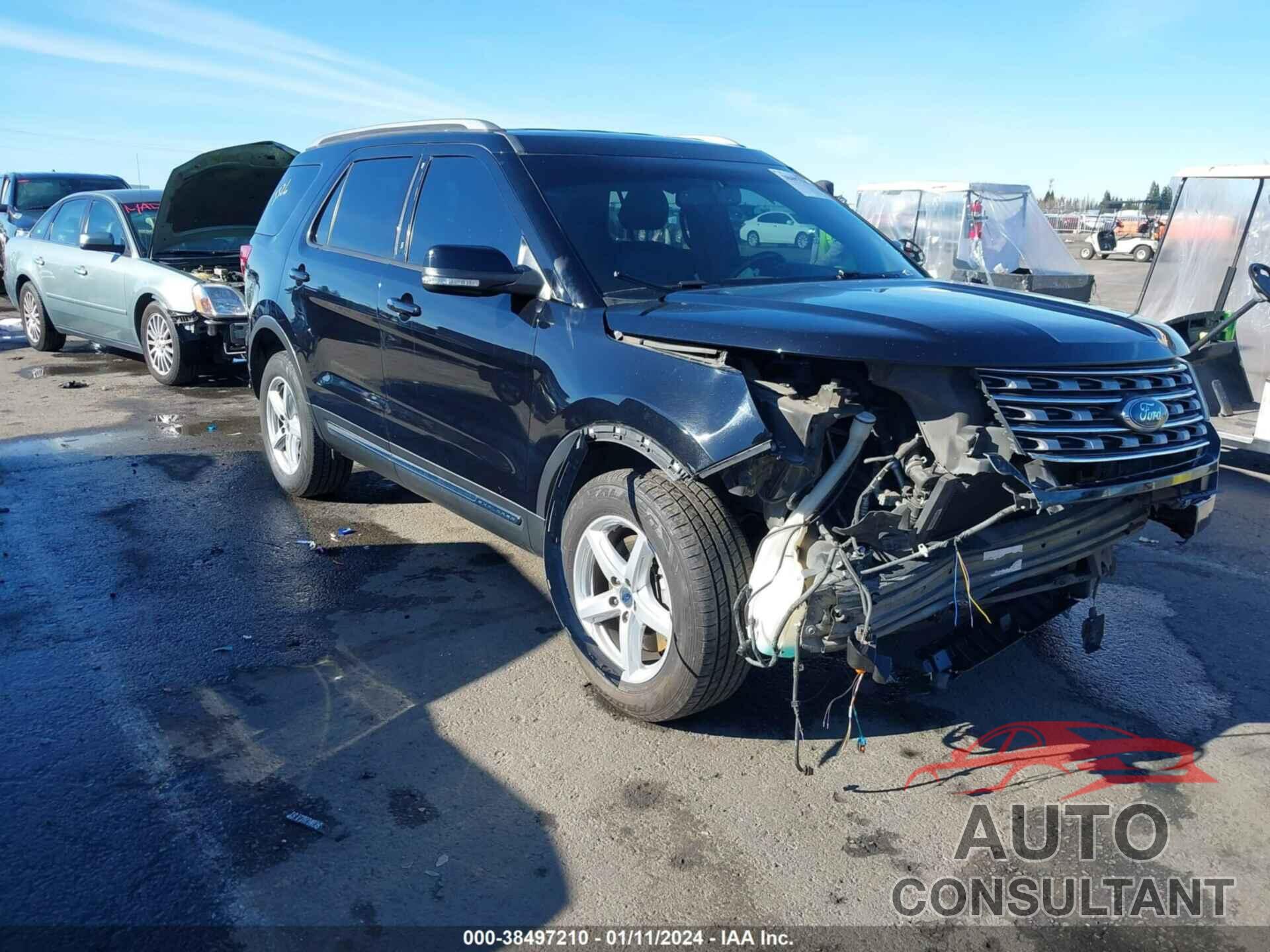 FORD EXPLORER 2017 - 1FM5K8D80HGA62303