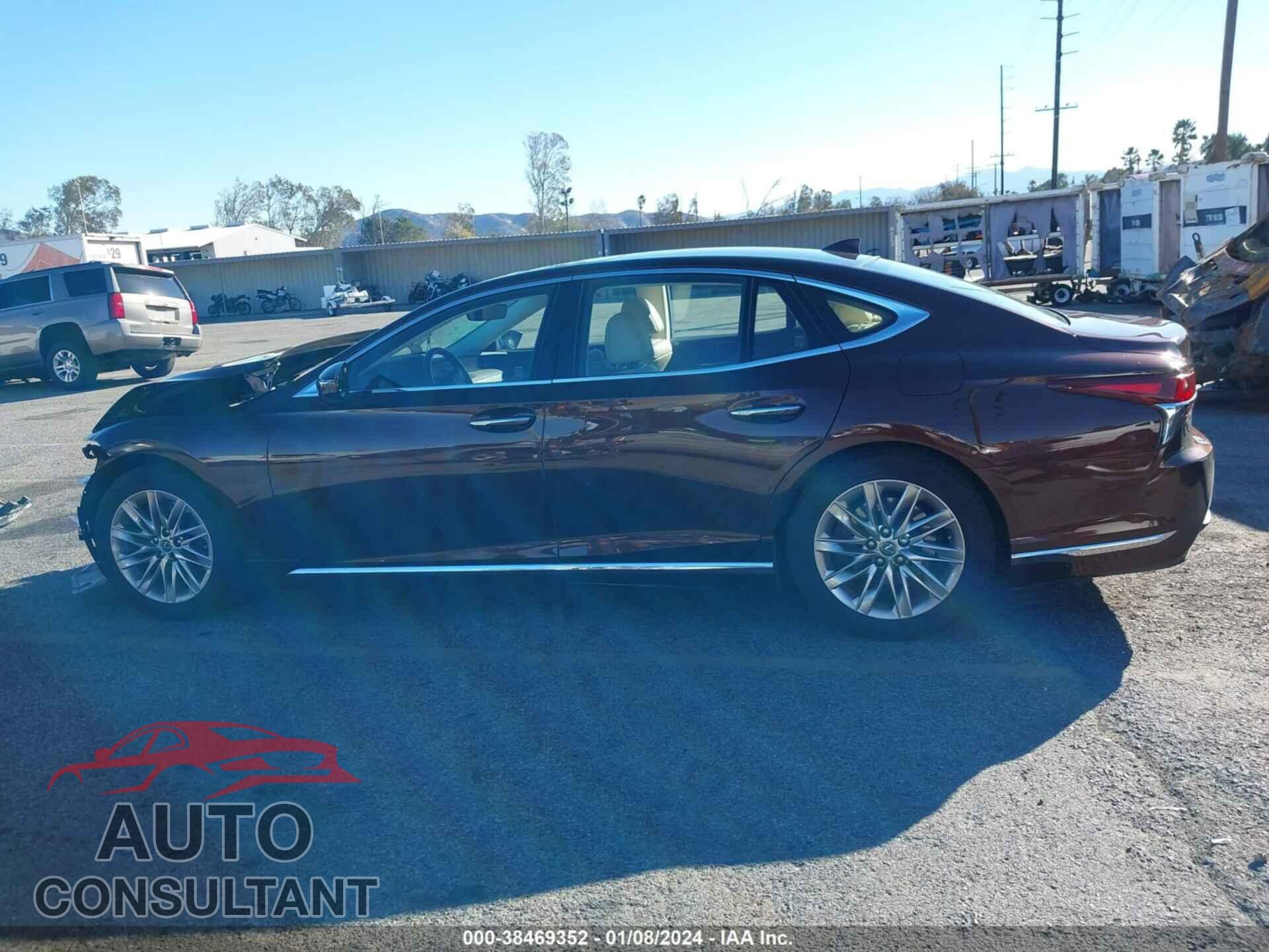 LEXUS LS 2019 - JTHB51FF0K5009040